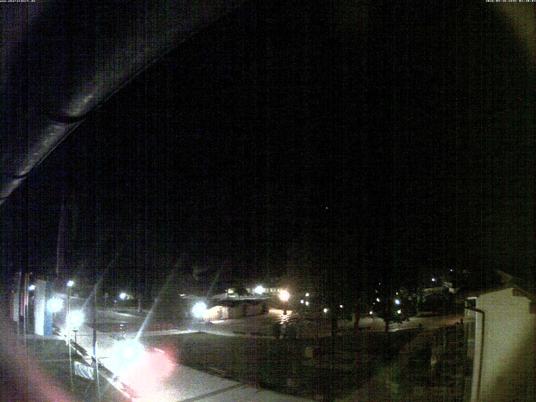 Archiv Foto Webcam Kurpark Oberstdorf