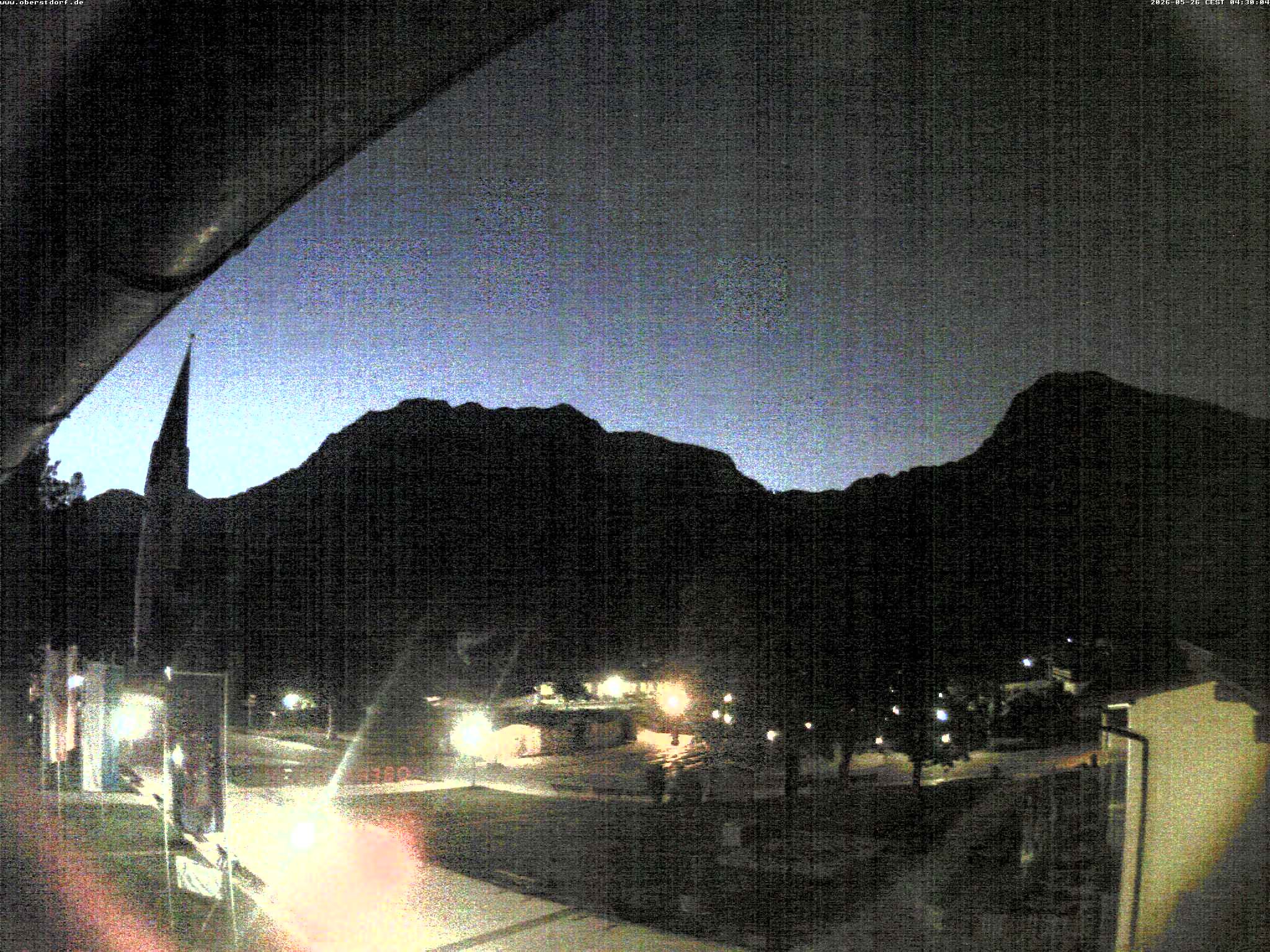 Archiv Foto Webcam Kurpark Oberstdorf