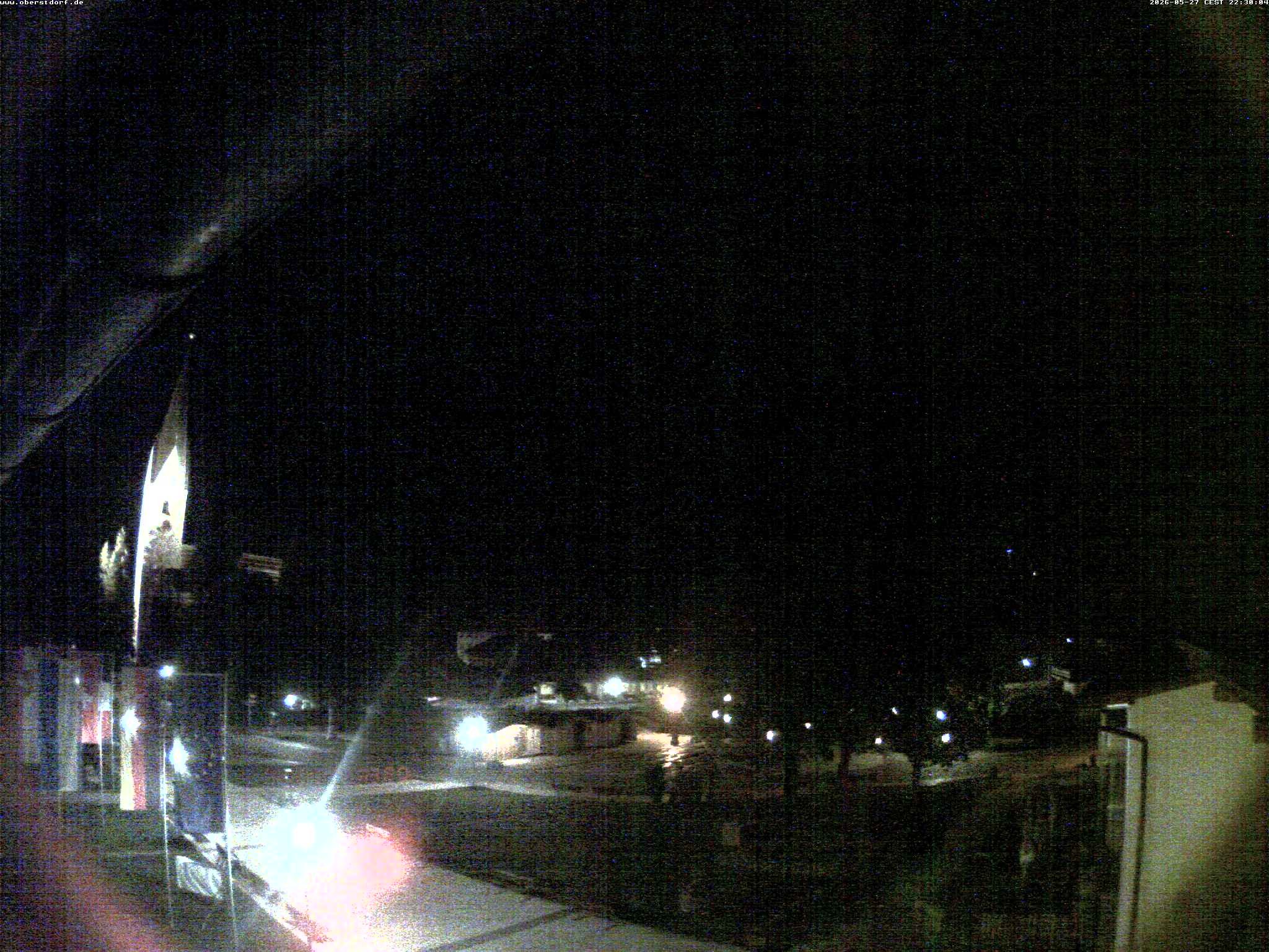 Archived image Webcam St. John's Church Oberstdorf