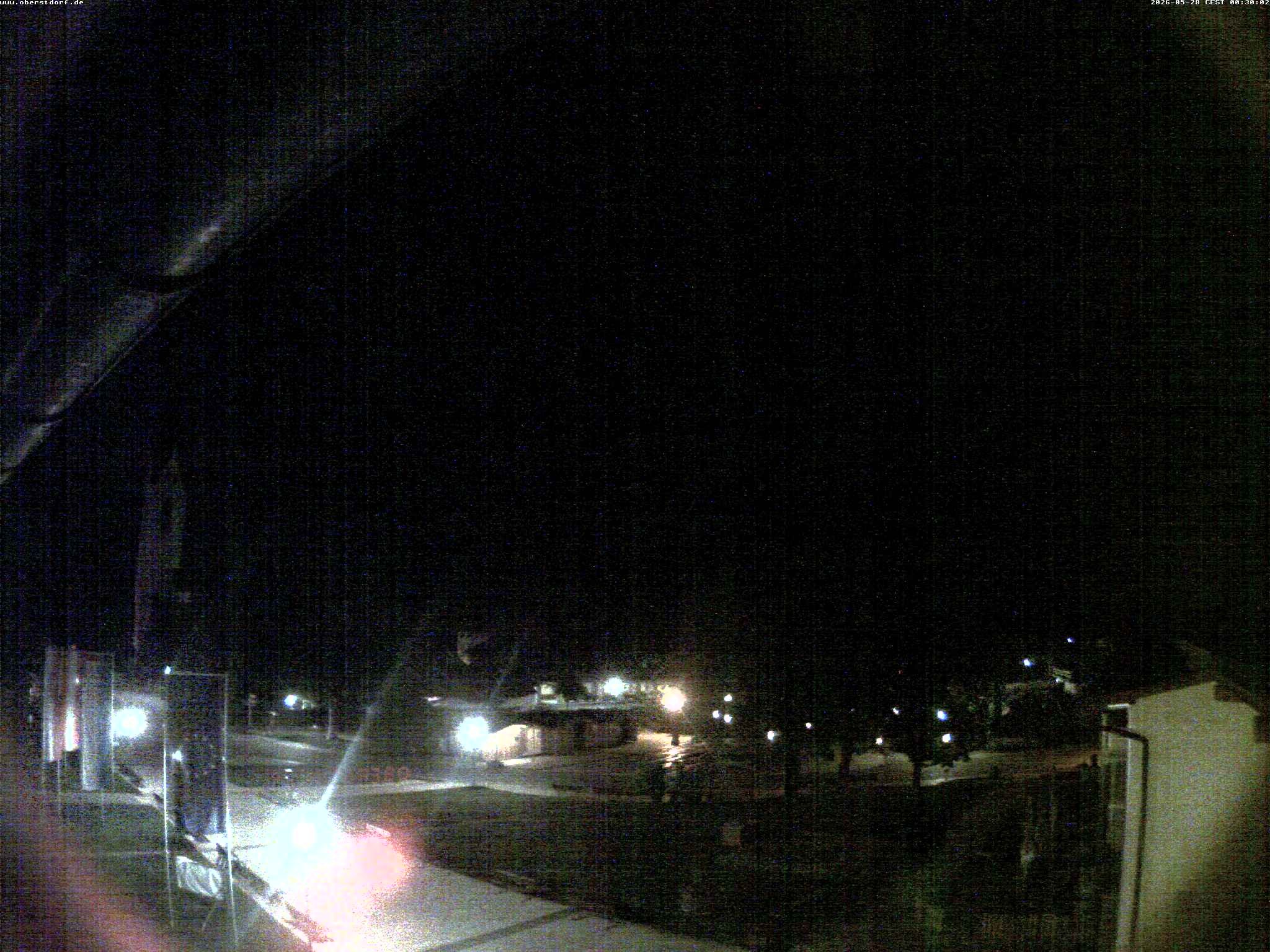 Archiv Foto Webcam Kurpark Oberstdorf