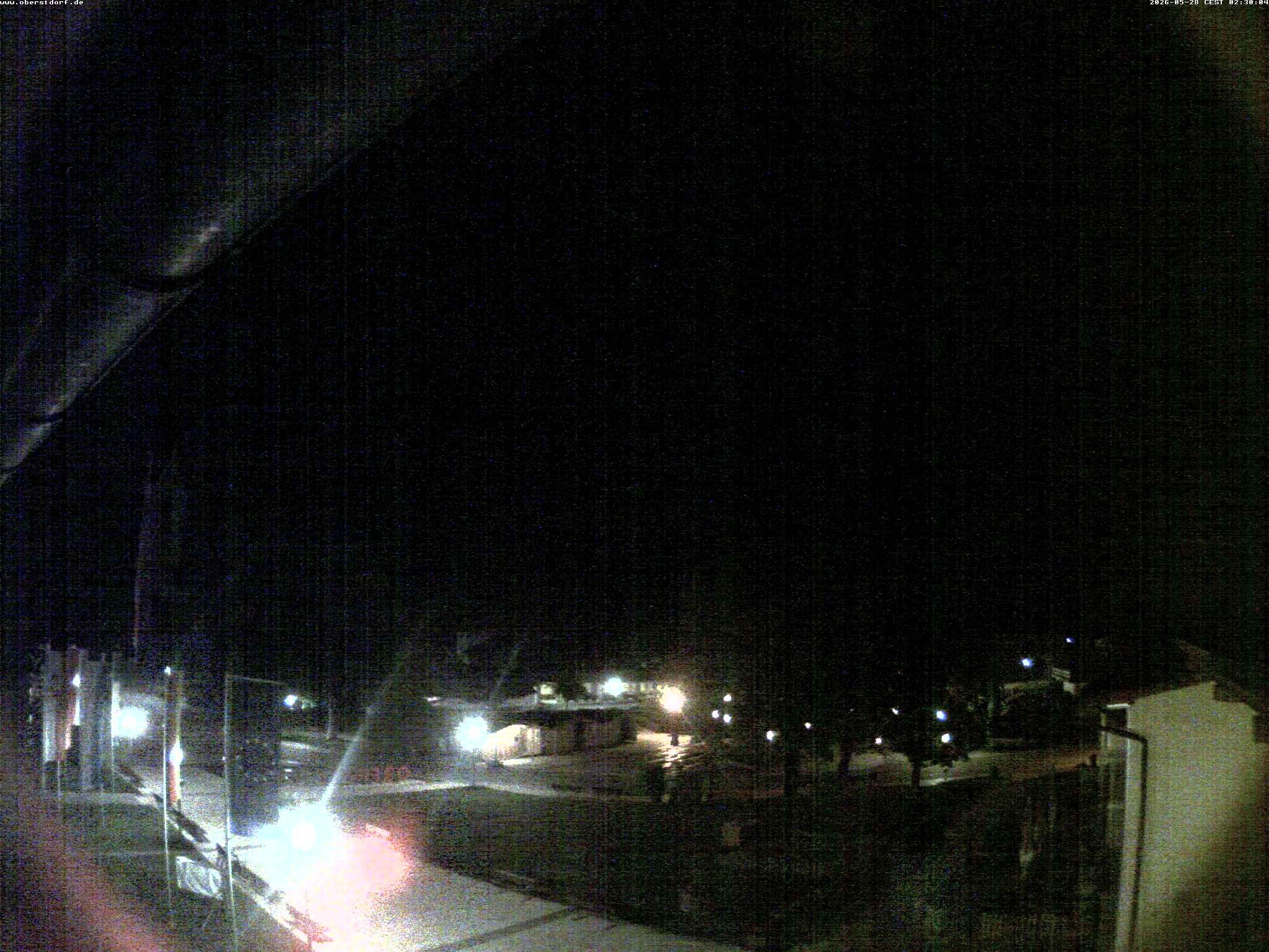 Archiv Foto Webcam Kurpark Oberstdorf