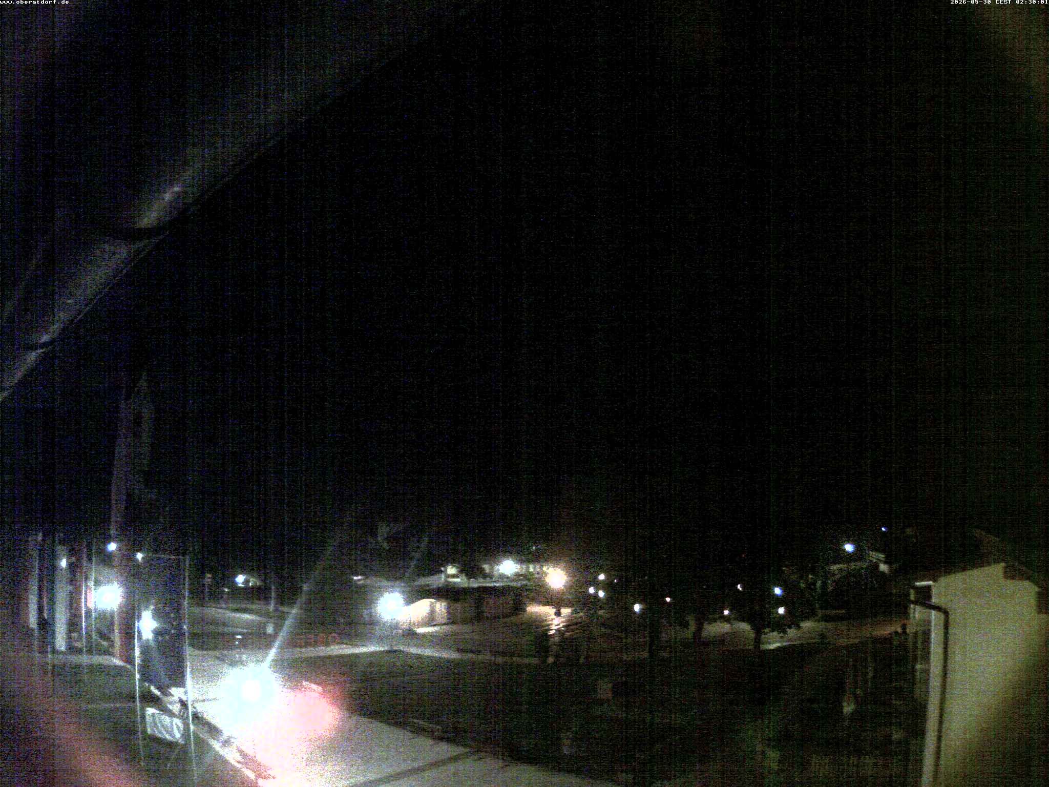 Archived image Webcam St. John's Church Oberstdorf