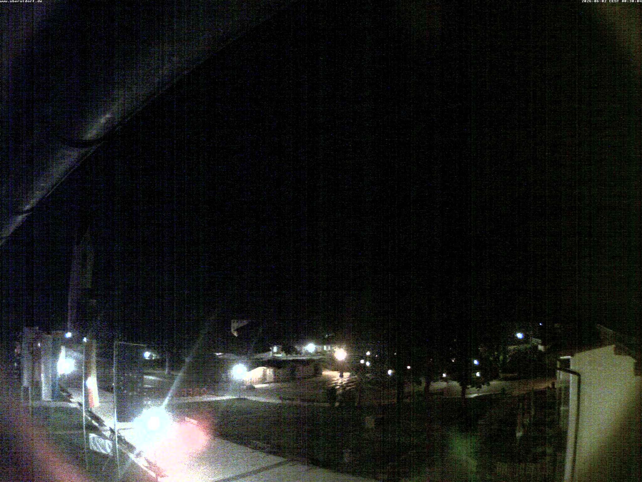 Archiv Foto Webcam Kurpark Oberstdorf