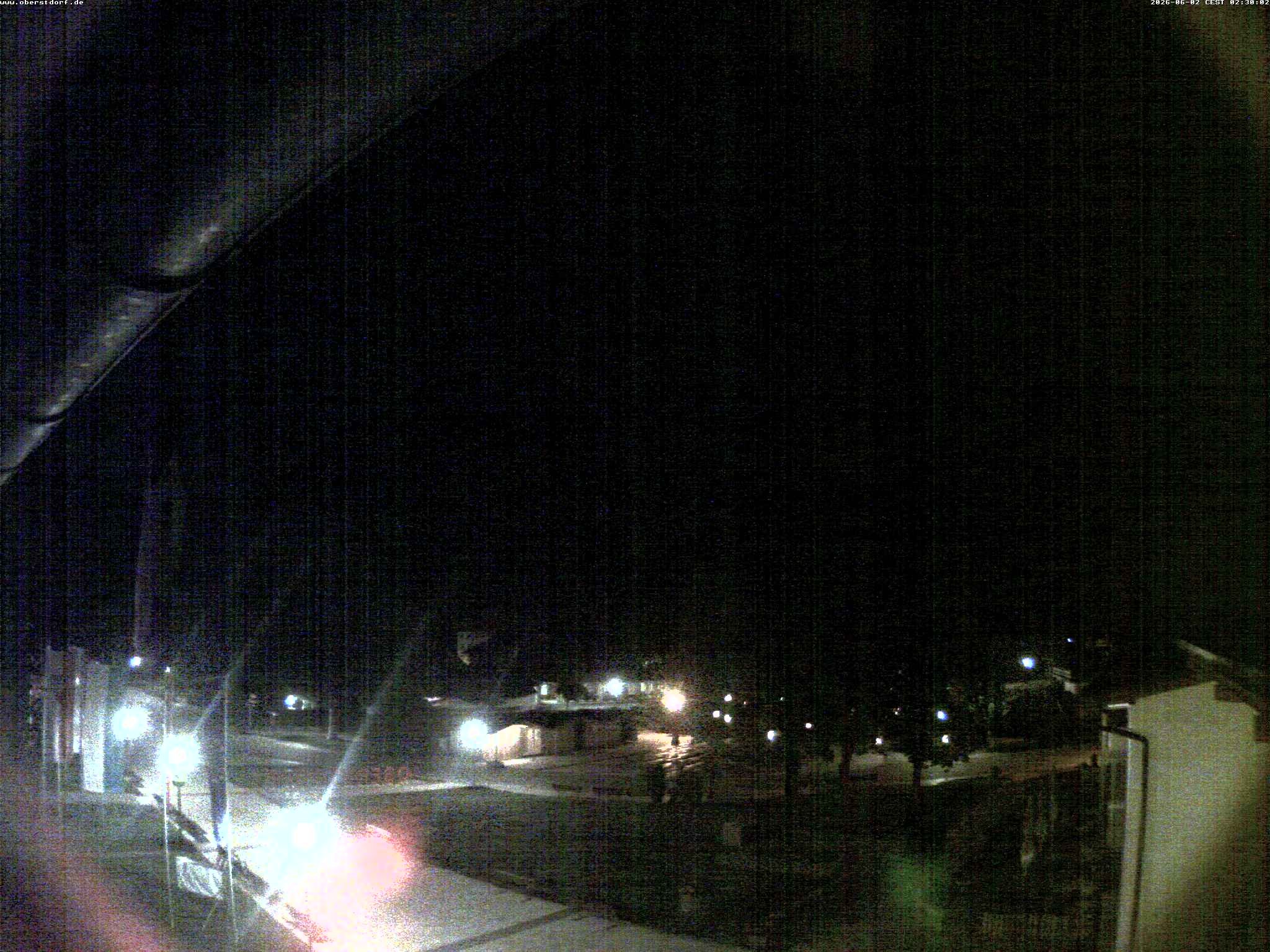 Archiv Foto Webcam Kurpark Oberstdorf