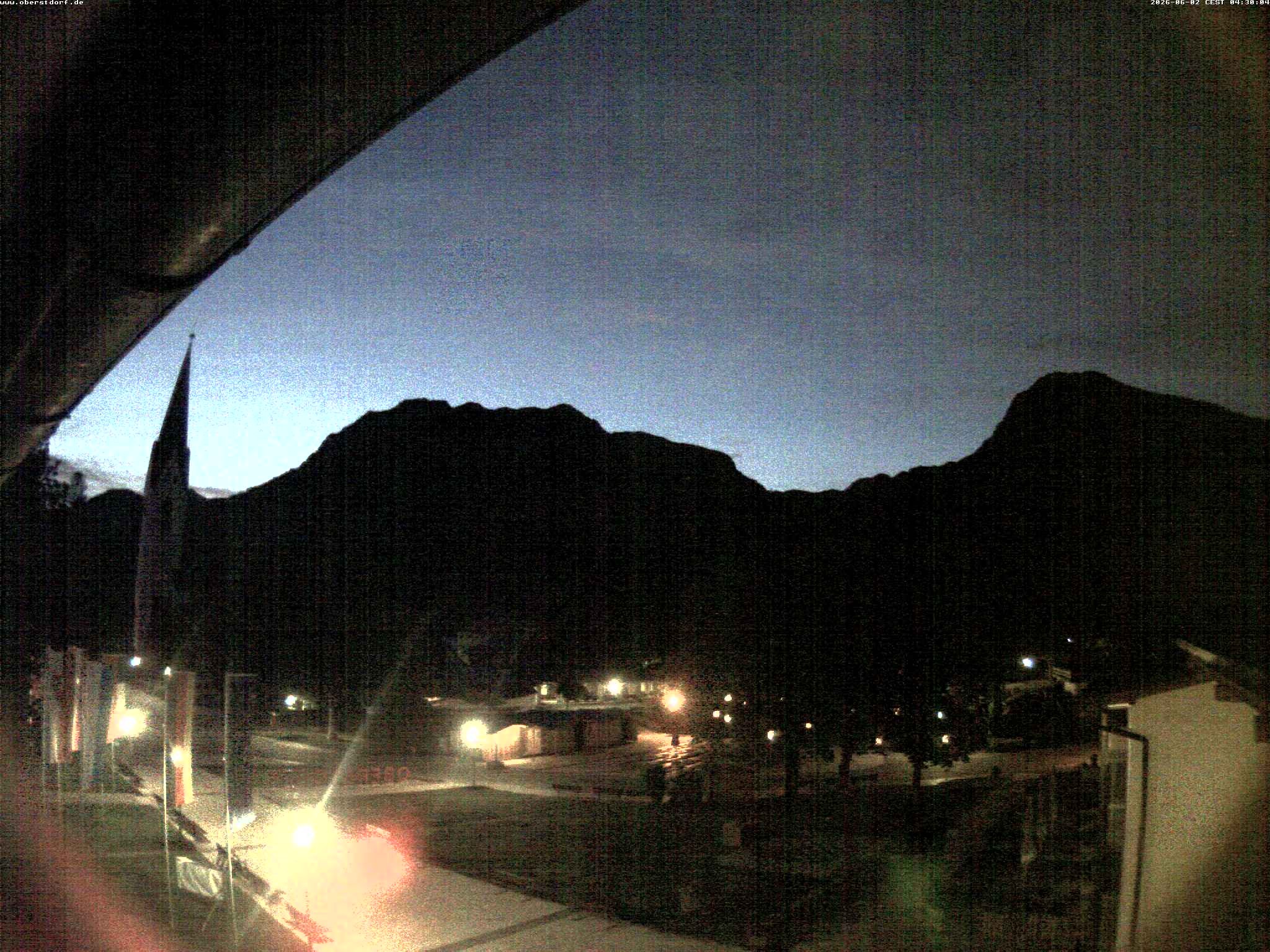 Archiv Foto Webcam Kurpark Oberstdorf