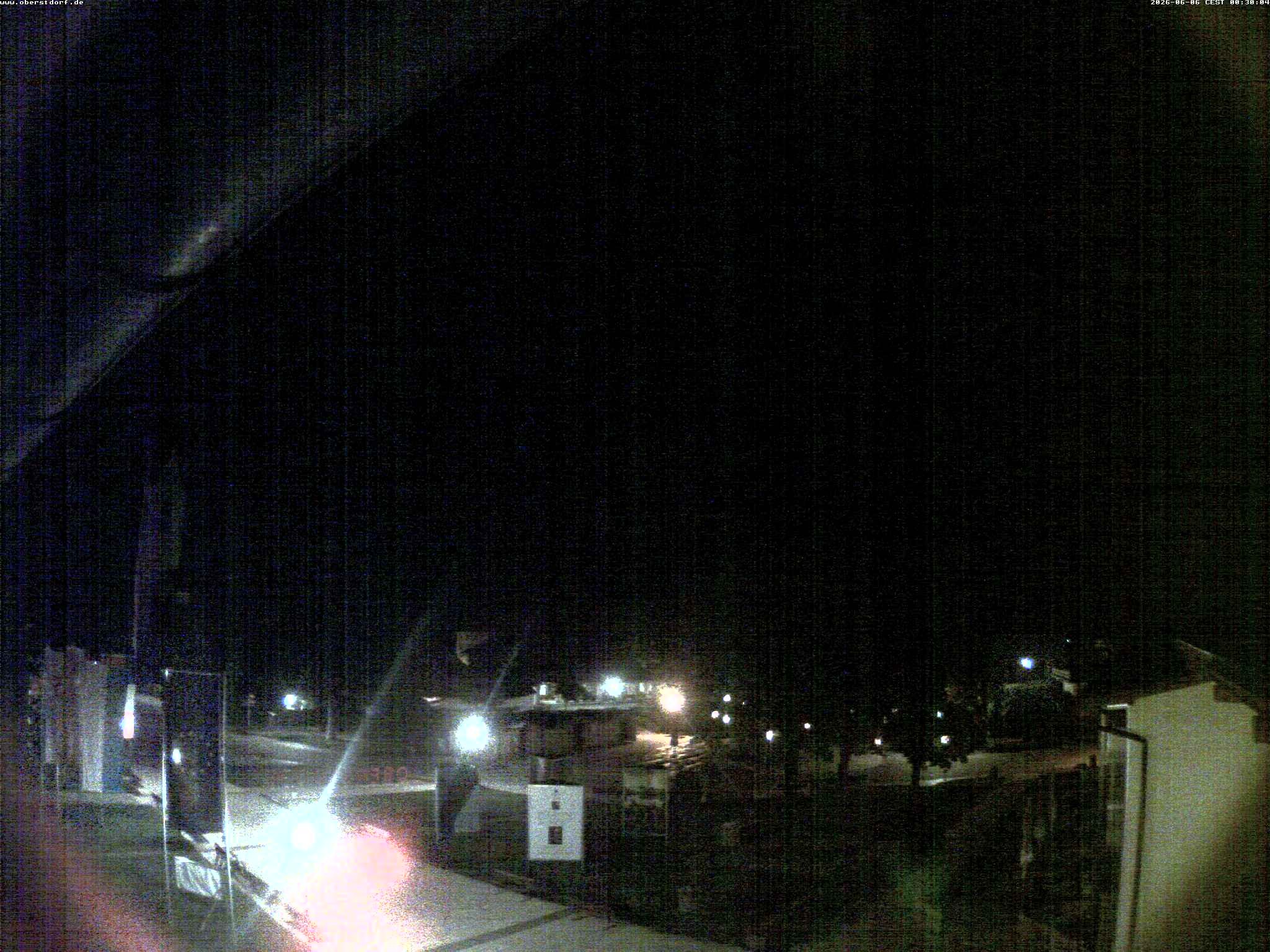 Archiv Foto Webcam Kurpark Oberstdorf