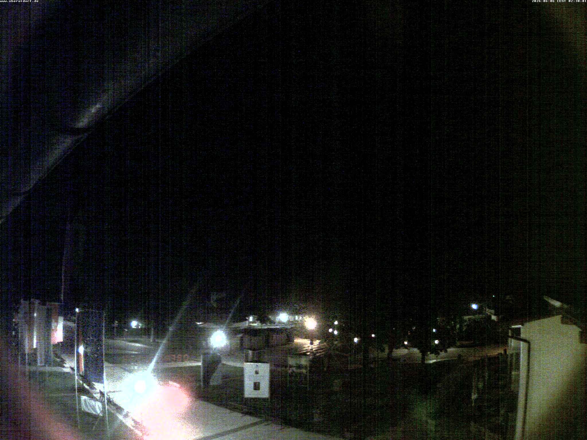 Archiv Foto Webcam Kurpark Oberstdorf