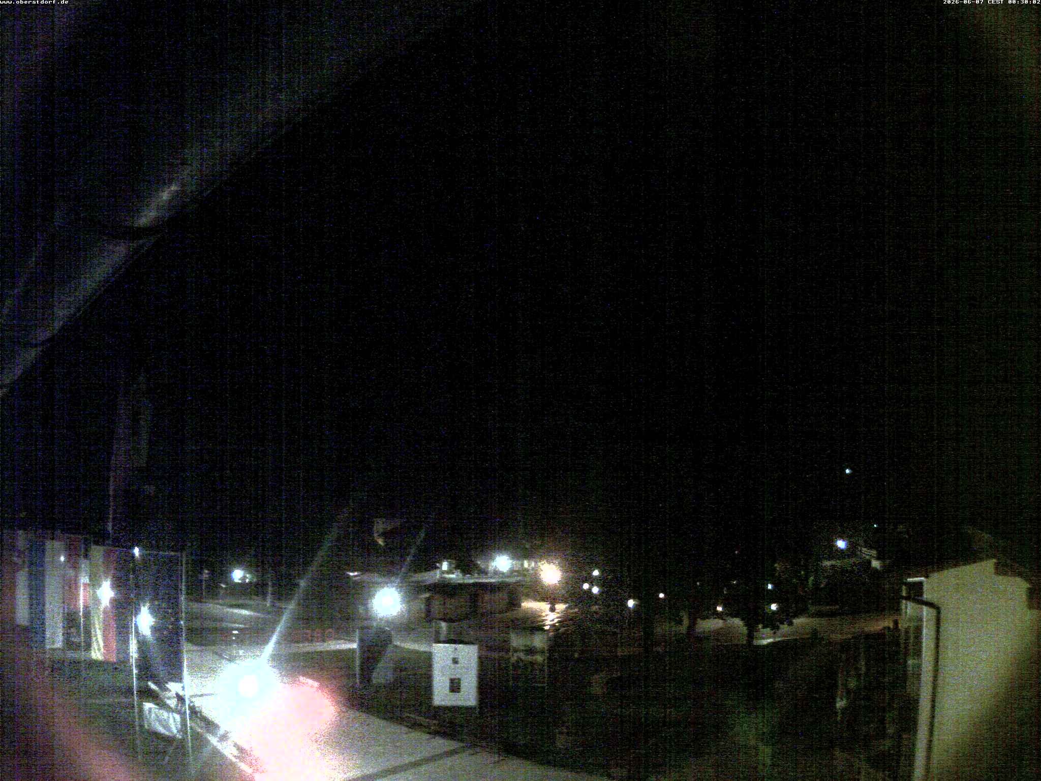 Archiv Foto Webcam Kurpark Oberstdorf