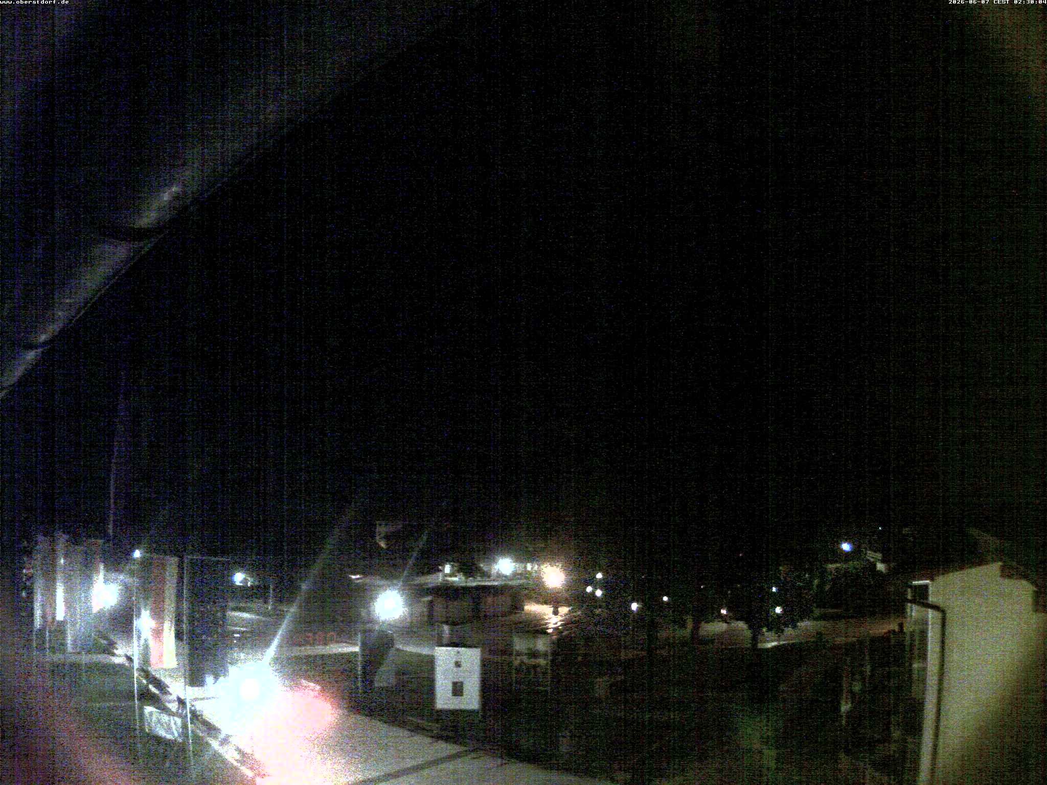 Archiv Foto Webcam Kurpark Oberstdorf