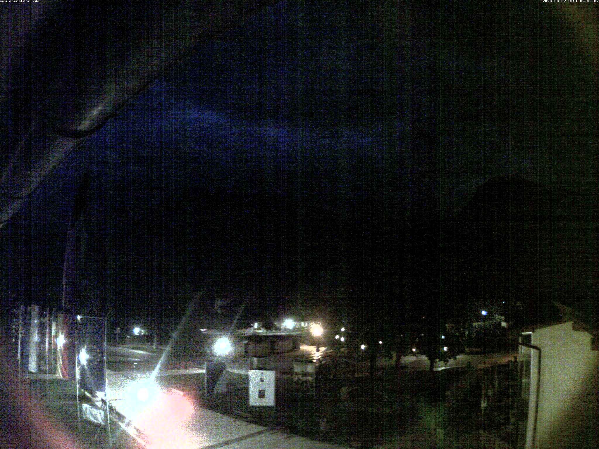 Archiv Foto Webcam Kurpark Oberstdorf