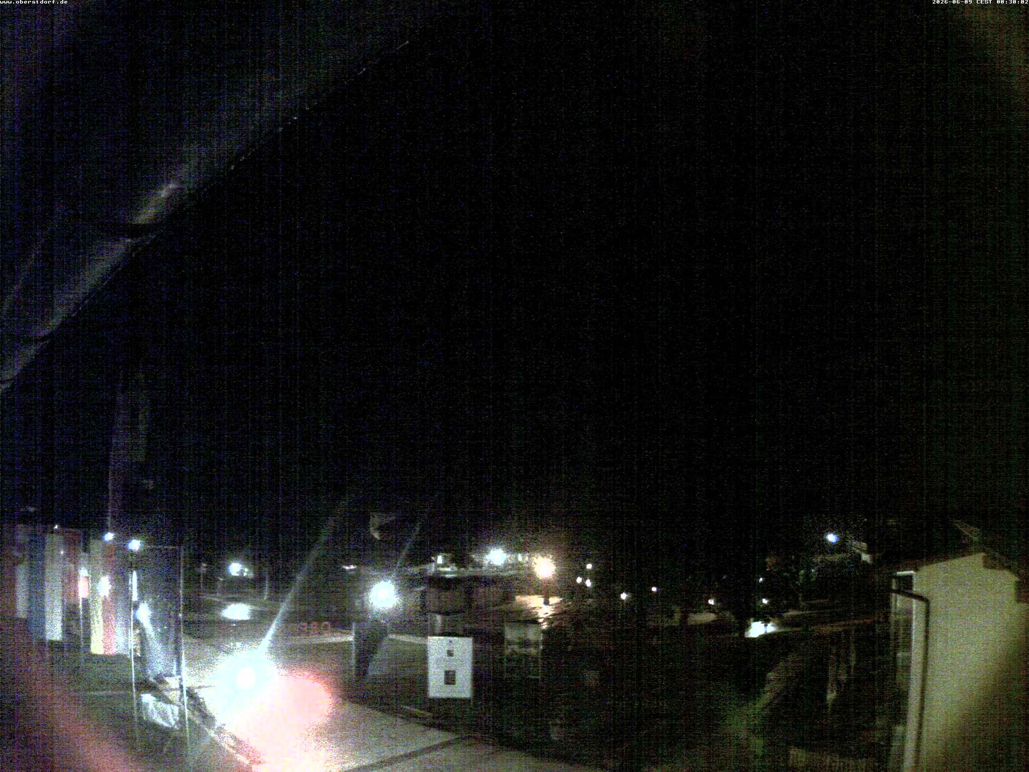 Archiv Foto Webcam Kurpark Oberstdorf