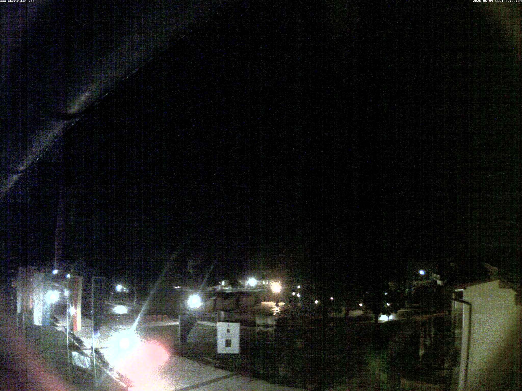 Archiv Foto Webcam Kurpark Oberstdorf