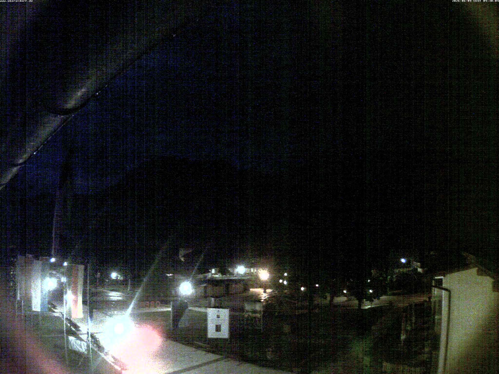 Archiv Foto Webcam Kurpark Oberstdorf
