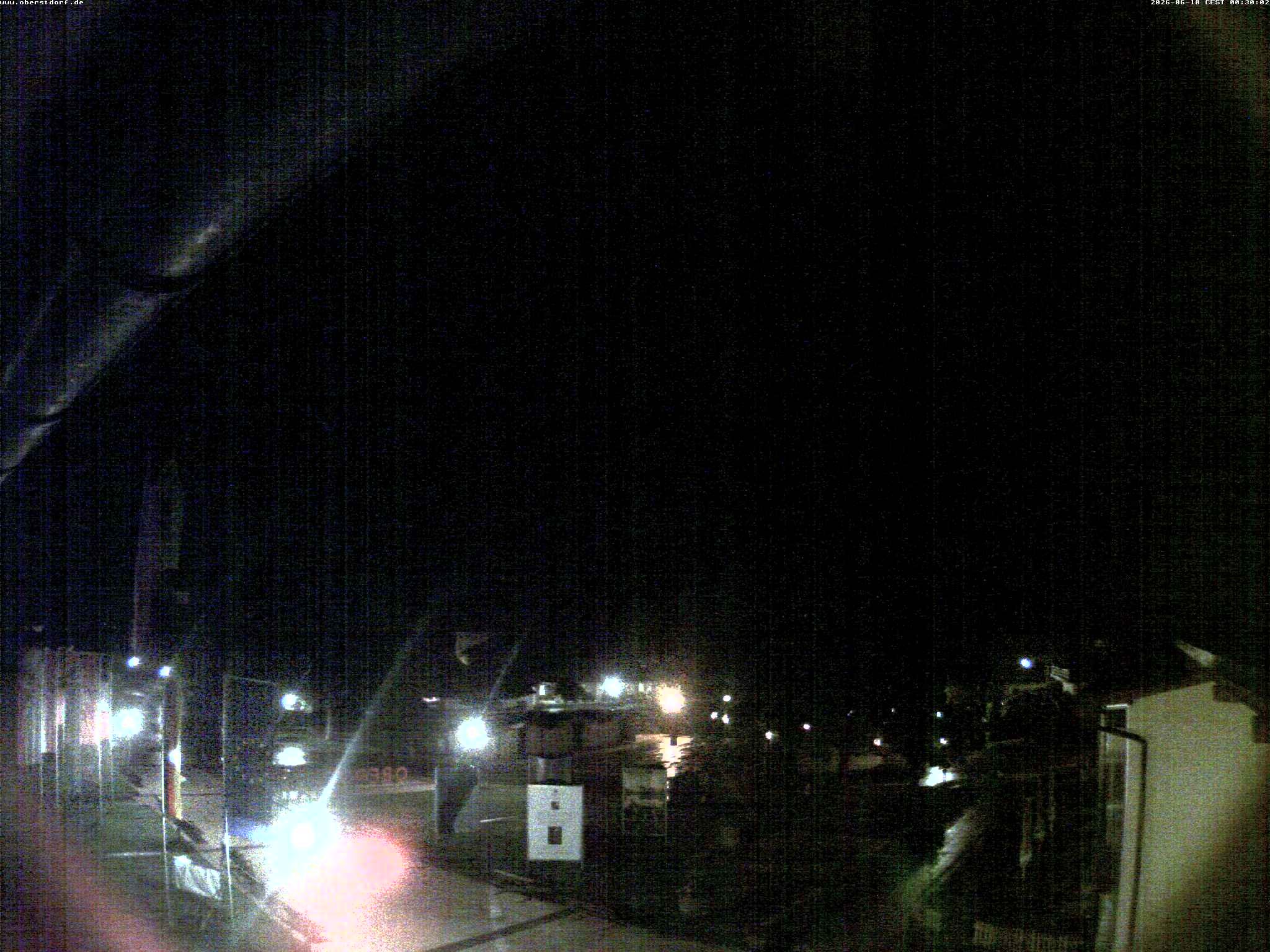 Archiv Foto Webcam Kurpark Oberstdorf