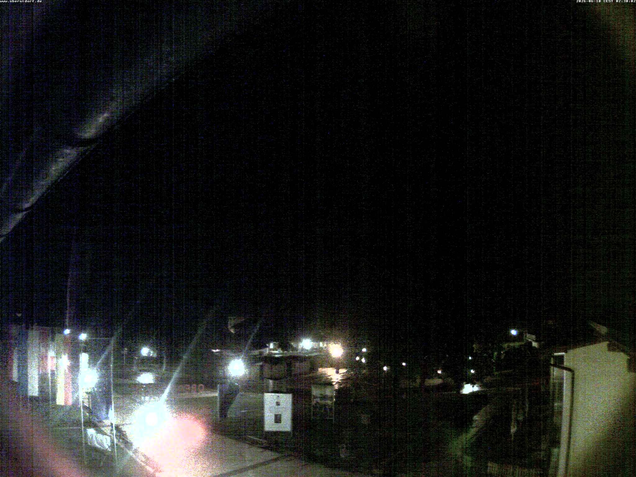 Archiv Foto Webcam Kurpark Oberstdorf
