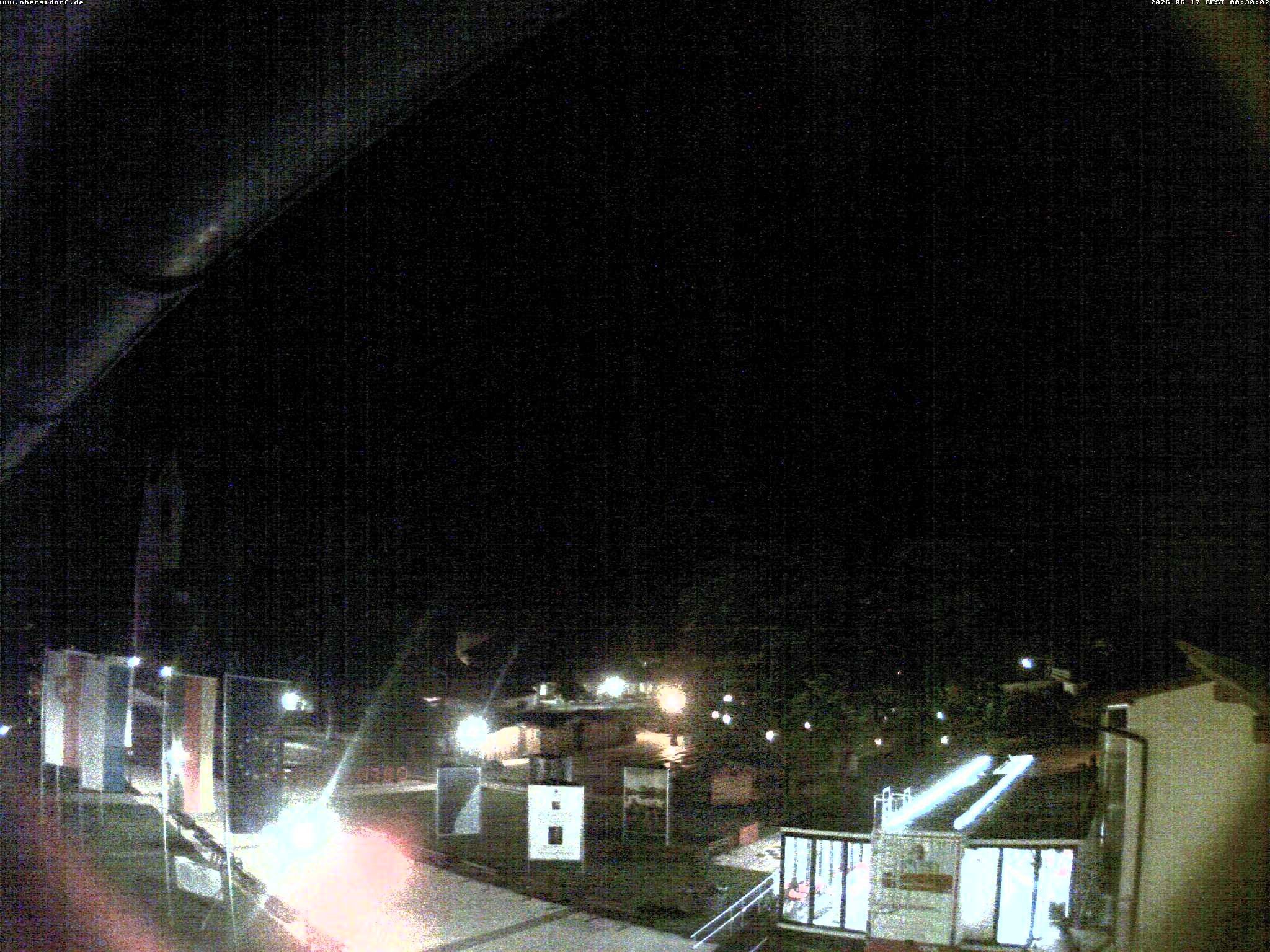 Archiv Foto Webcam Kurpark Oberstdorf