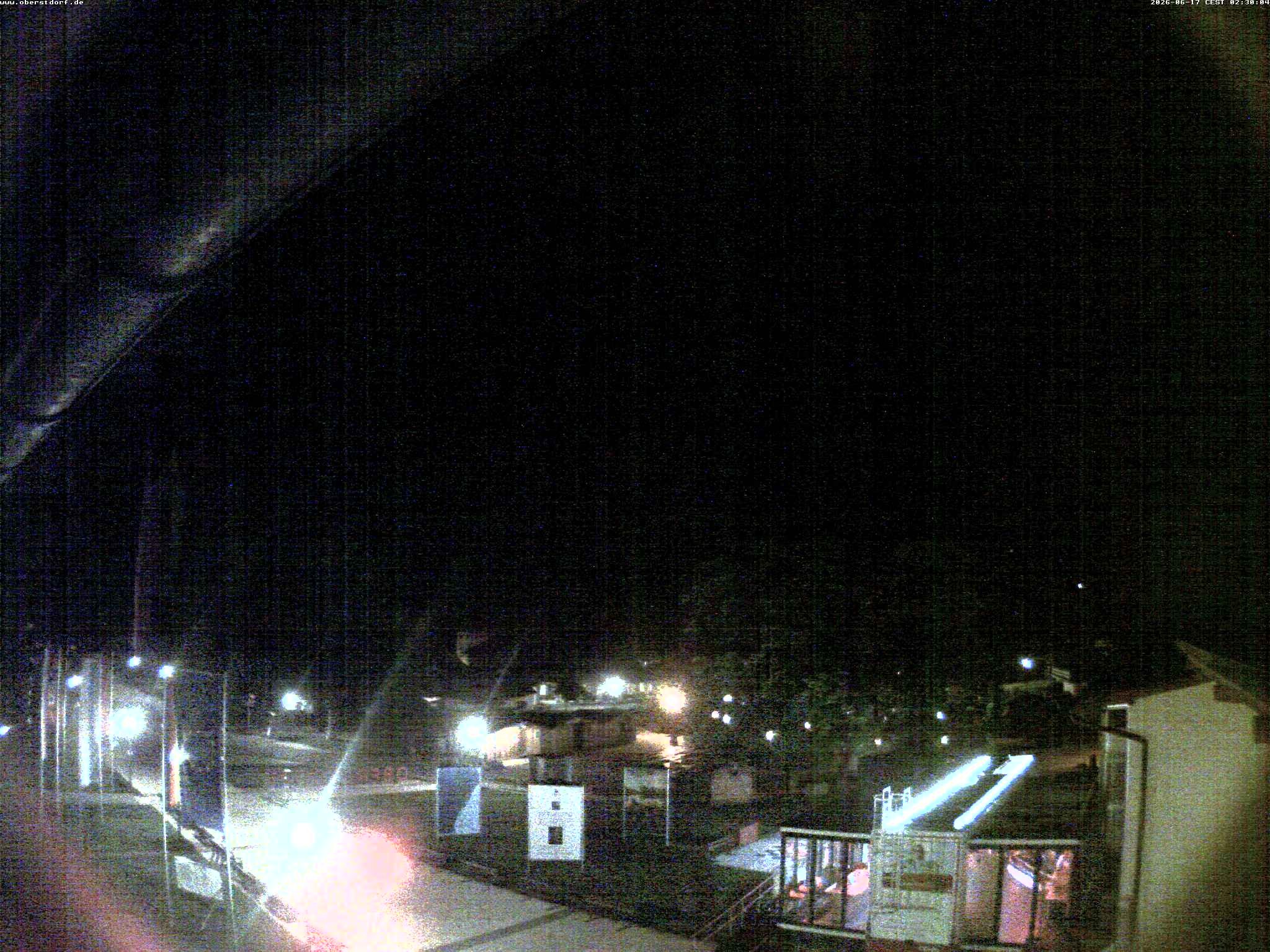 Archiv Foto Webcam Kurpark Oberstdorf