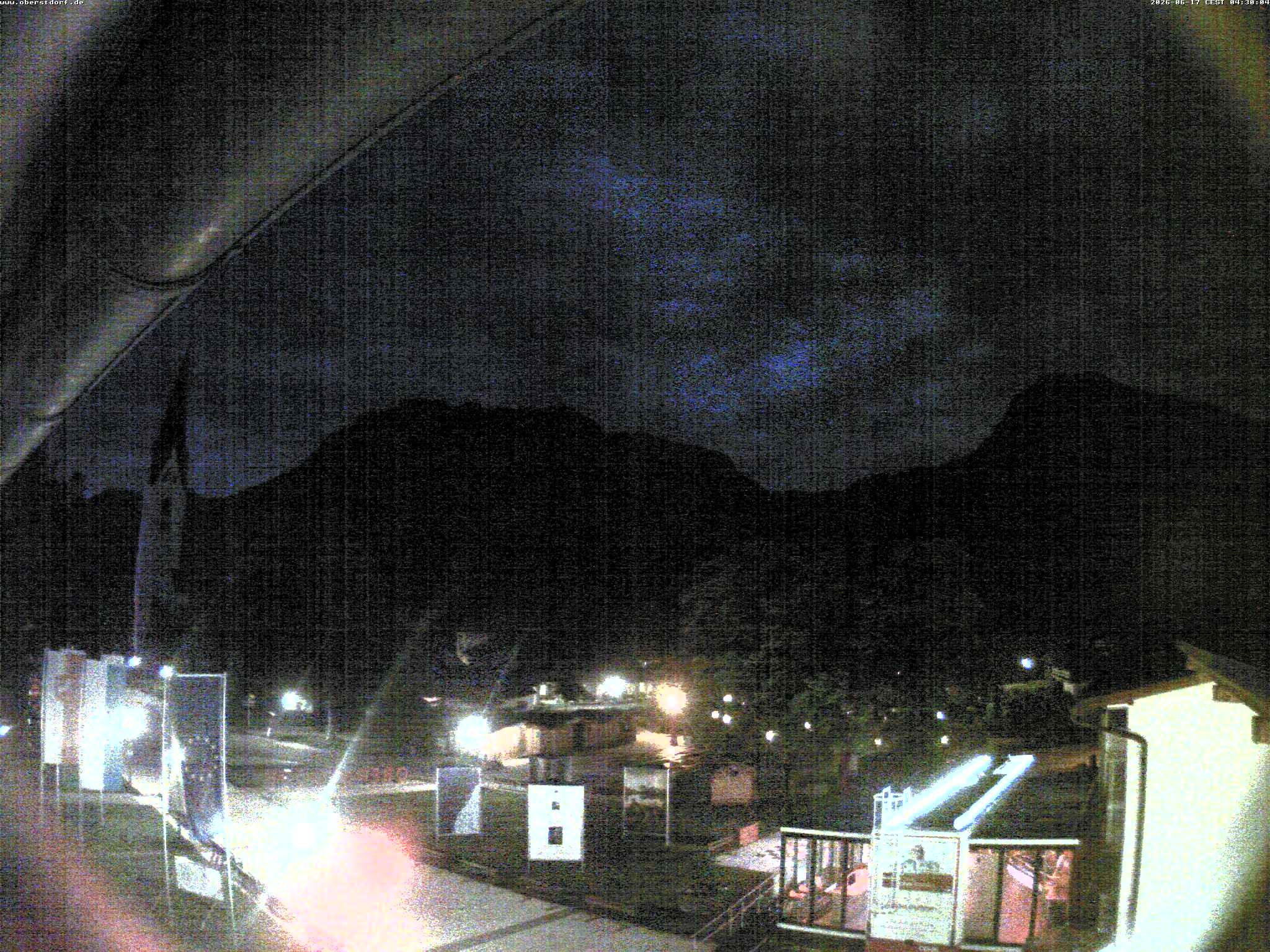 Archiv Foto Webcam Kurpark Oberstdorf