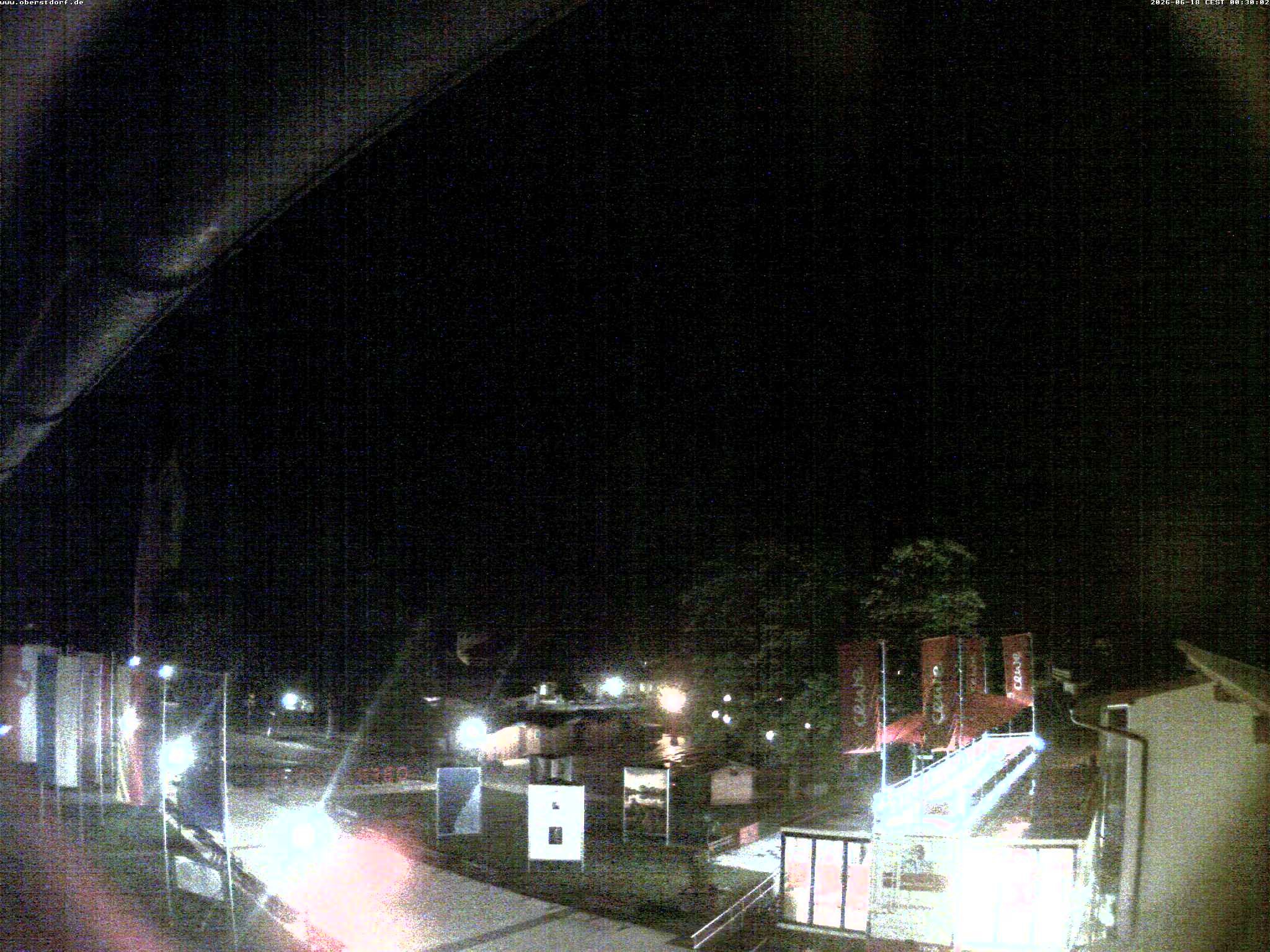 Archiv Foto Webcam Kurpark Oberstdorf
