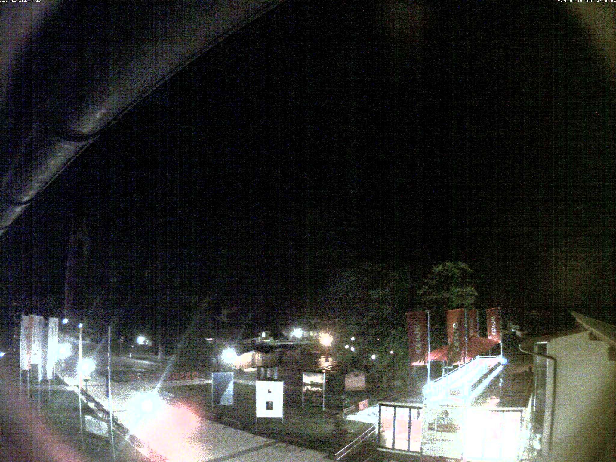 Archiv Foto Webcam Kurpark Oberstdorf