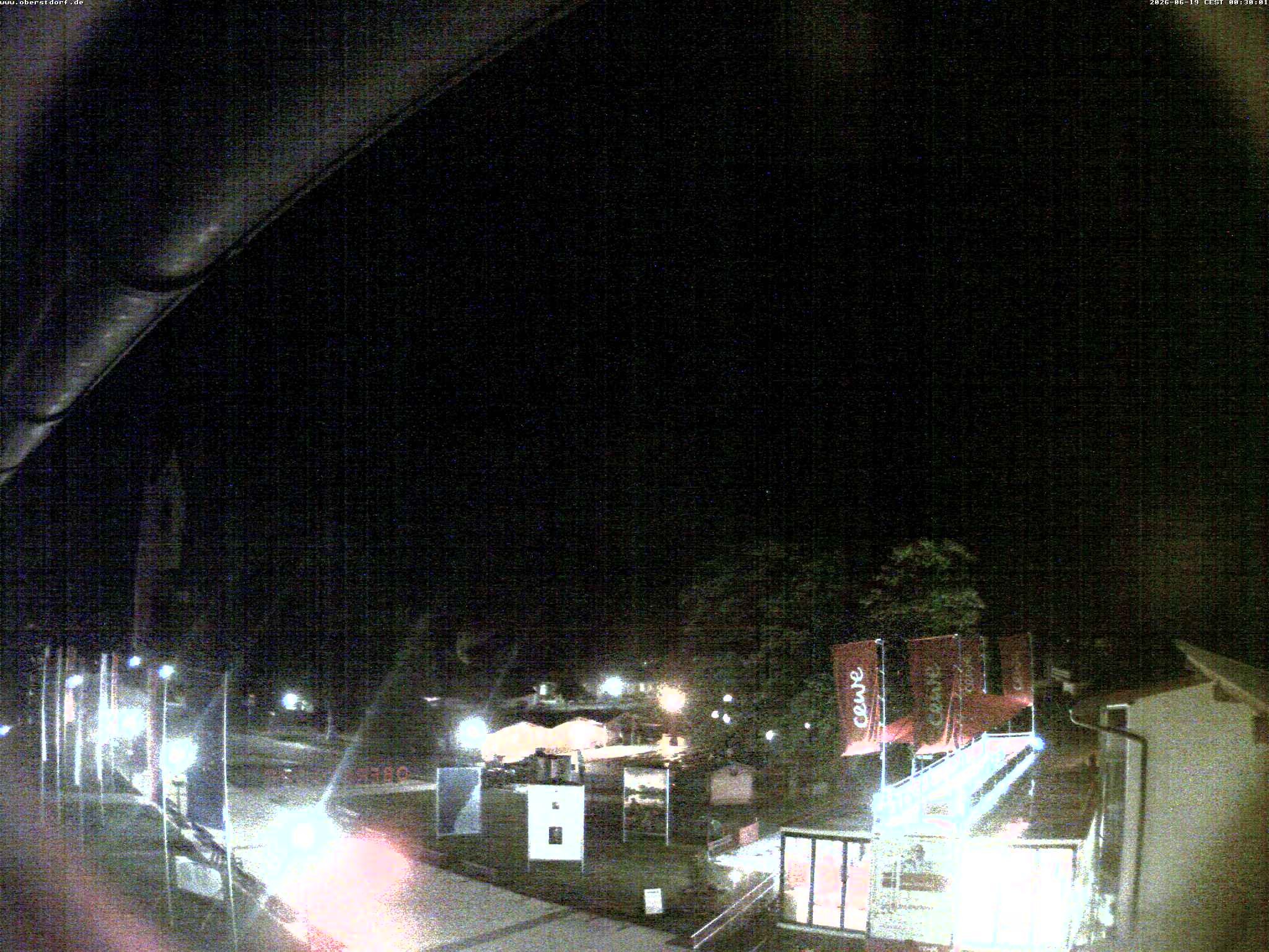 Archiv Foto Webcam Kurpark Oberstdorf