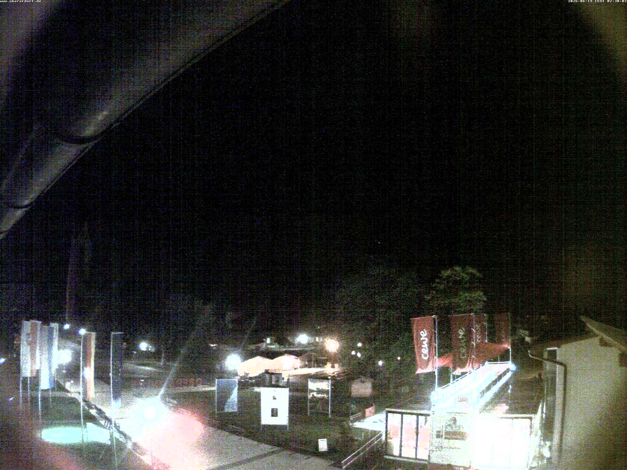 Archiv Foto Webcam Kurpark Oberstdorf