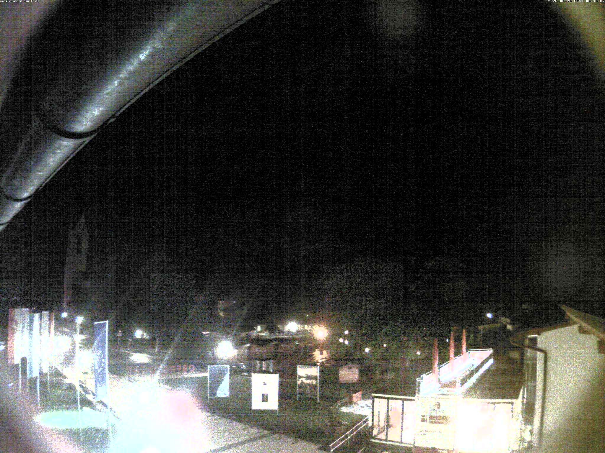 Archiv Foto Webcam Kurpark Oberstdorf