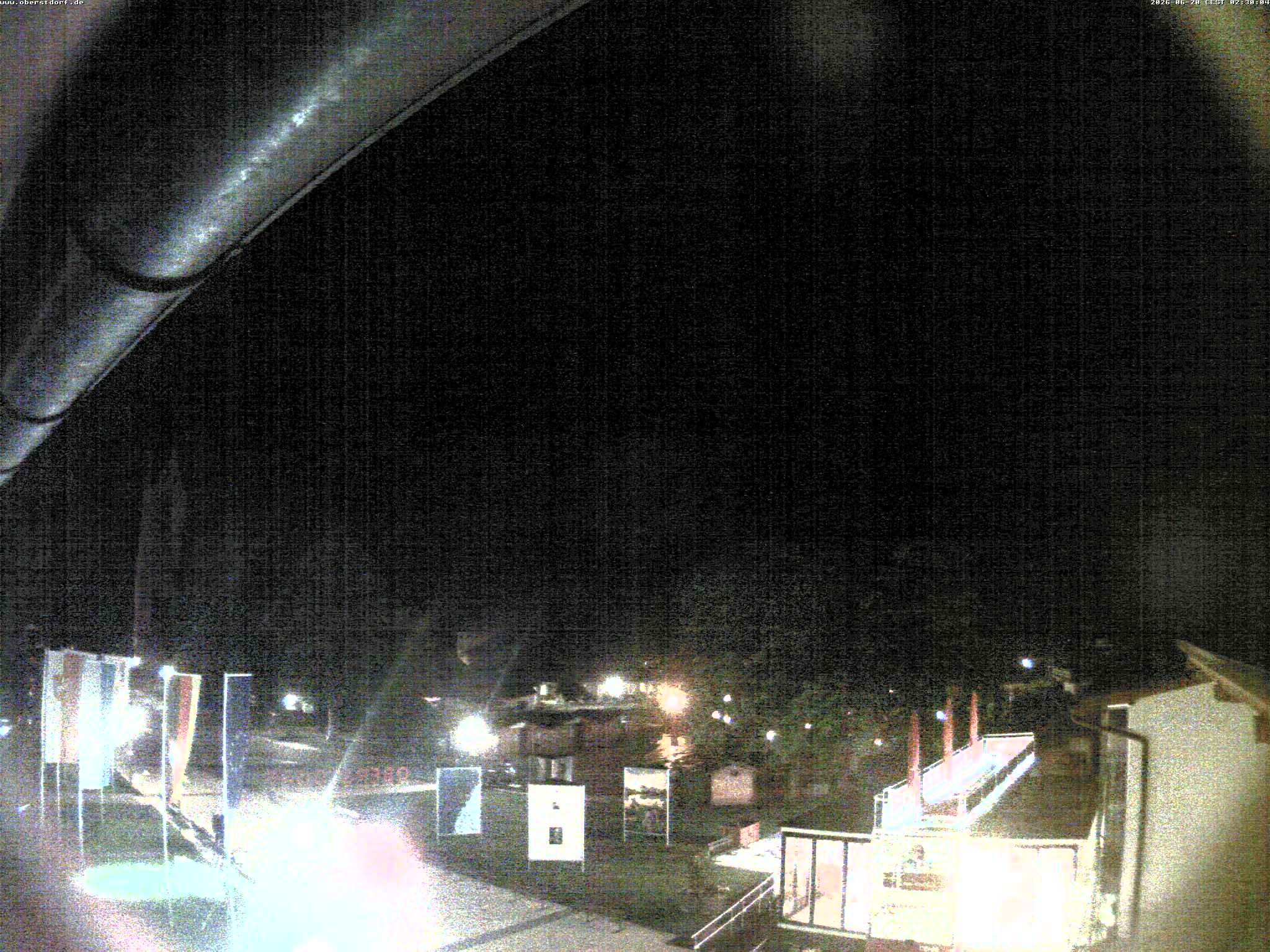 Archiv Foto Webcam Kurpark Oberstdorf