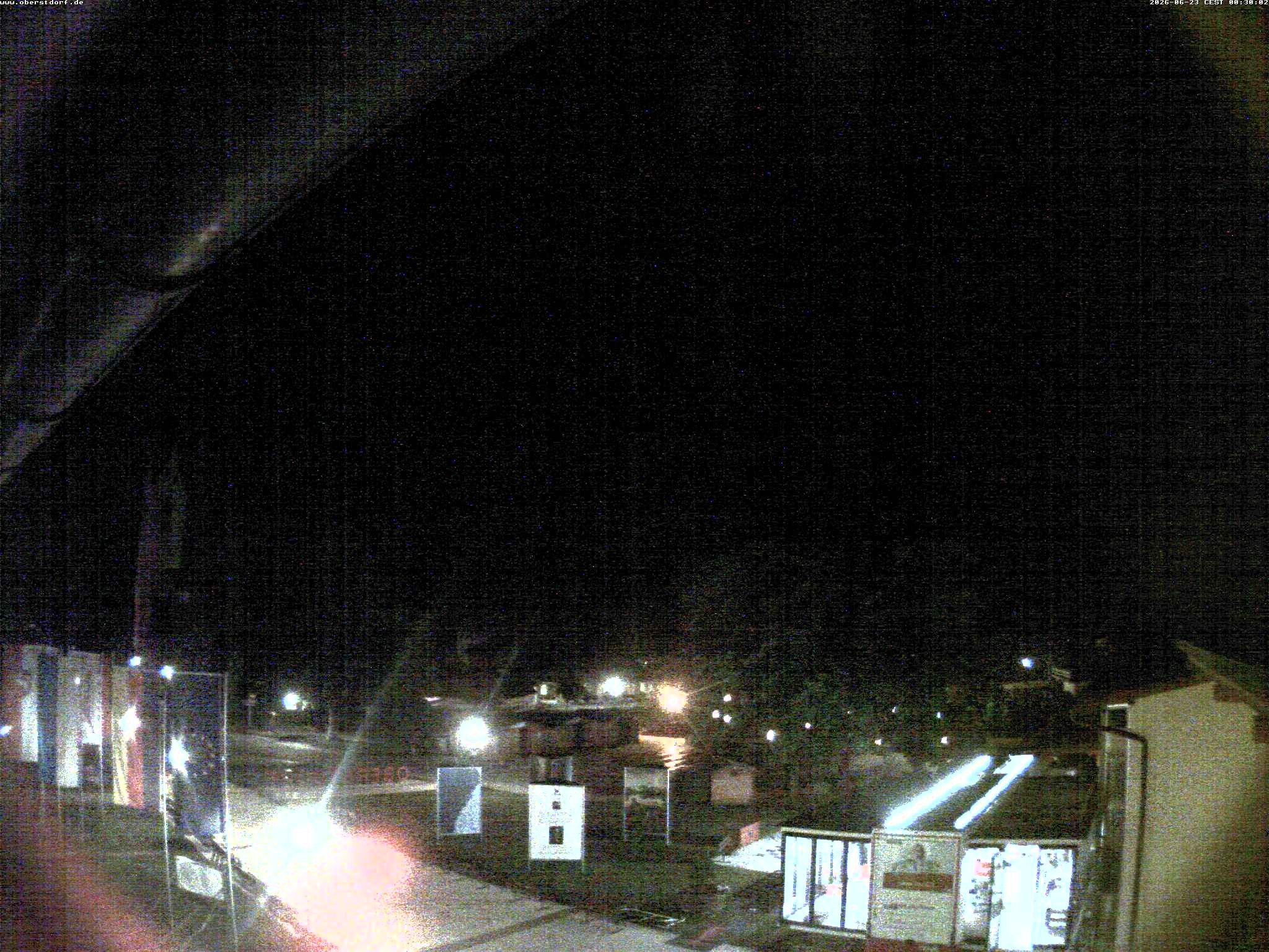 Archiv Foto Webcam Kurpark Oberstdorf