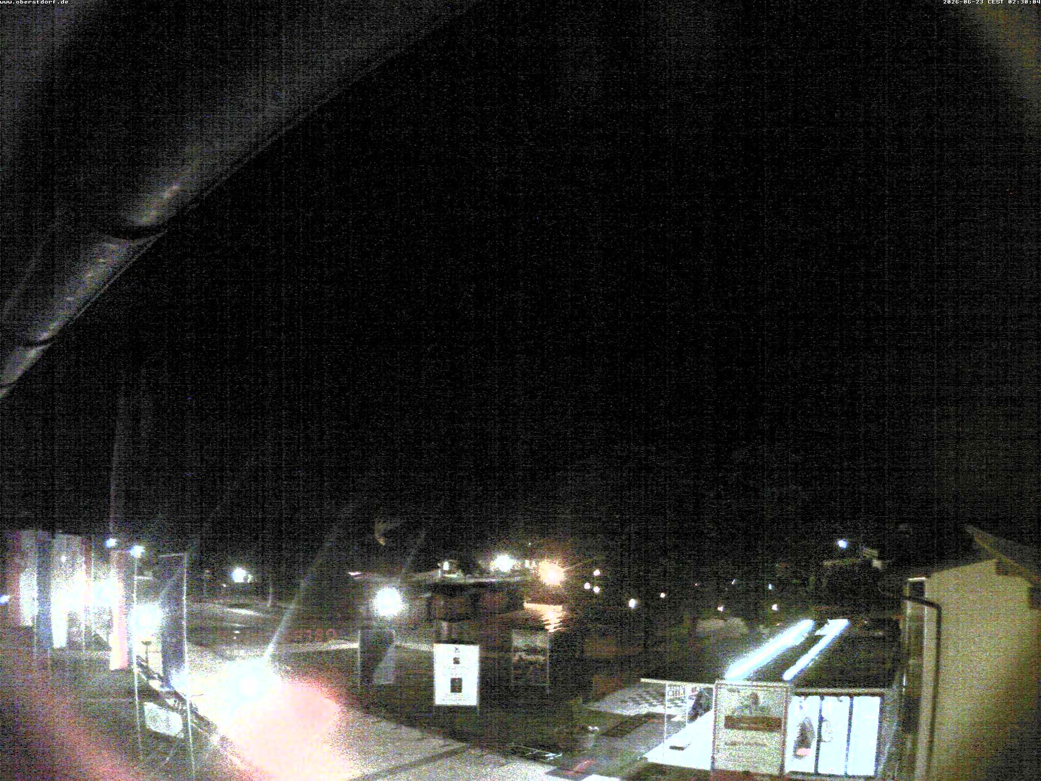 Archiv Foto Webcam Kurpark Oberstdorf