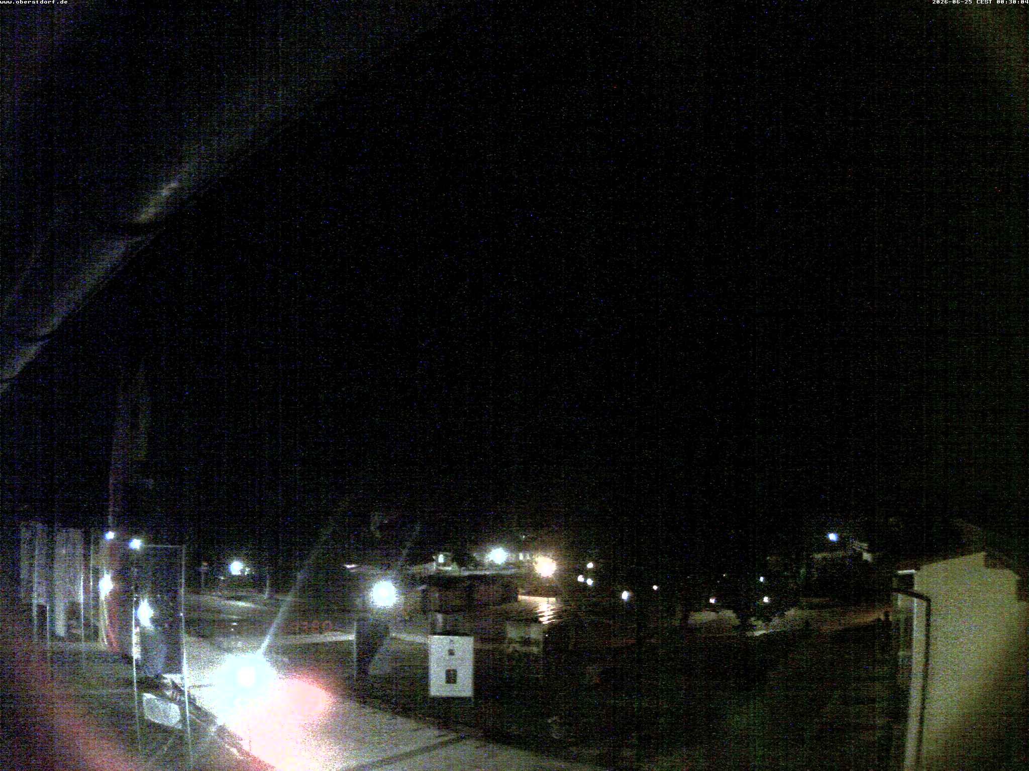 Archiv Foto Webcam Kurpark Oberstdorf
