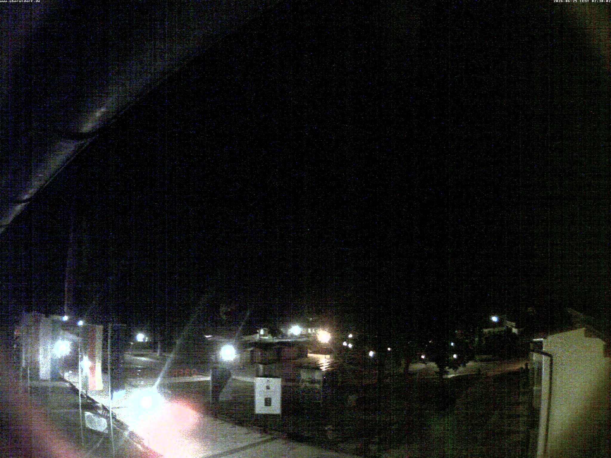Archiv Foto Webcam Kurpark Oberstdorf
