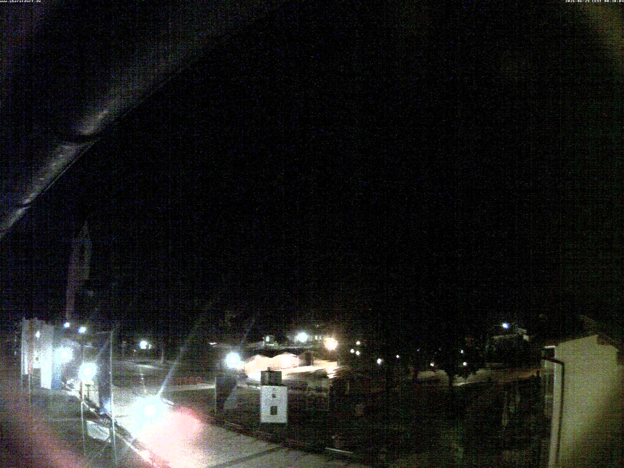 Archiv Foto Webcam Kurpark Oberstdorf