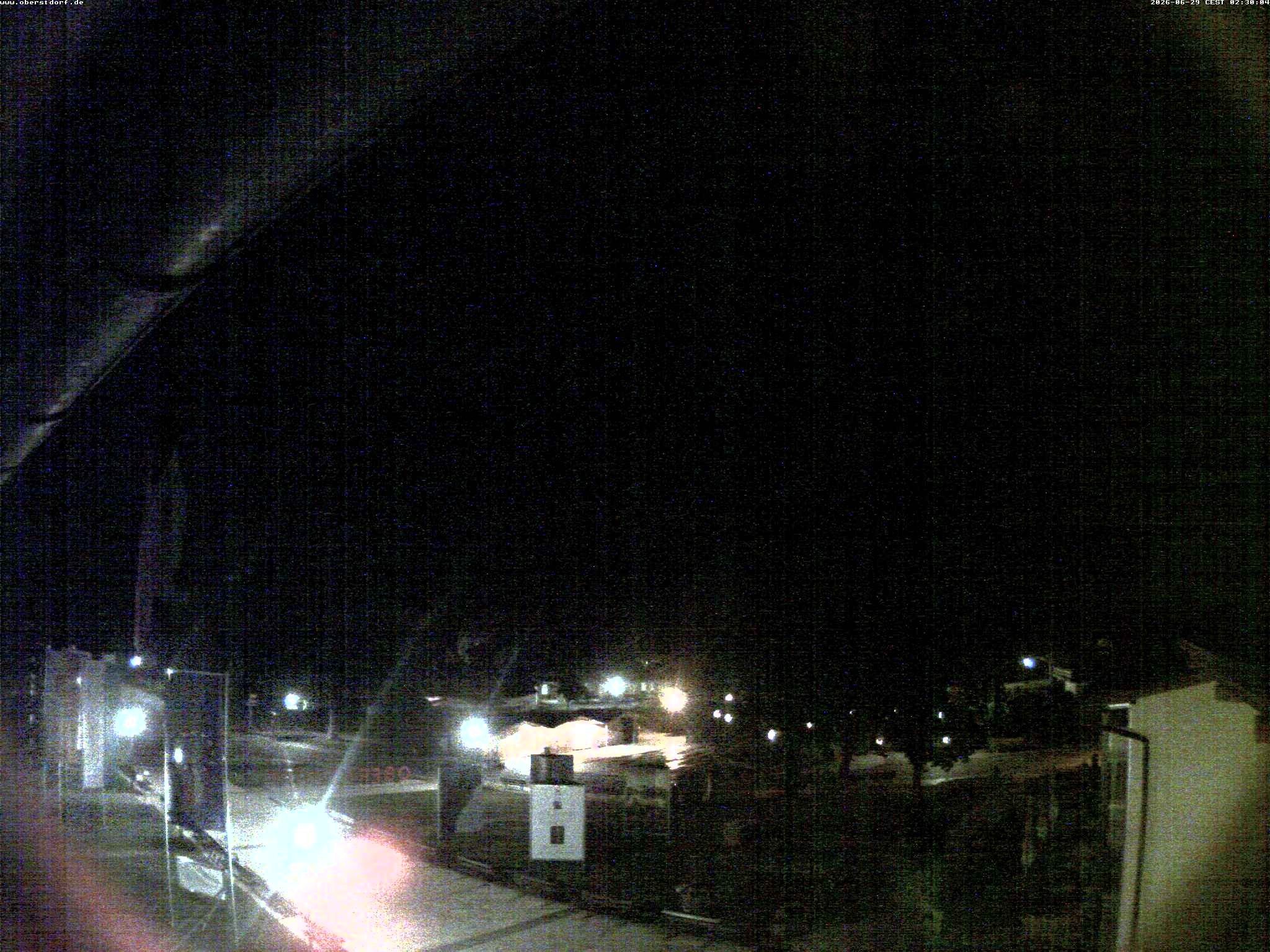 Archiv Foto Webcam Kurpark Oberstdorf