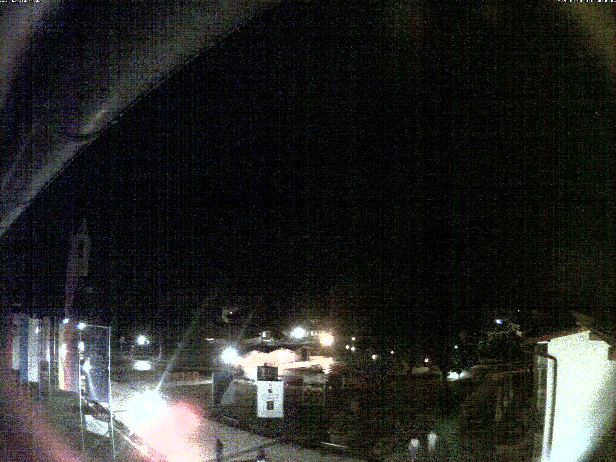 Archiv Foto Webcam Kurpark Oberstdorf
