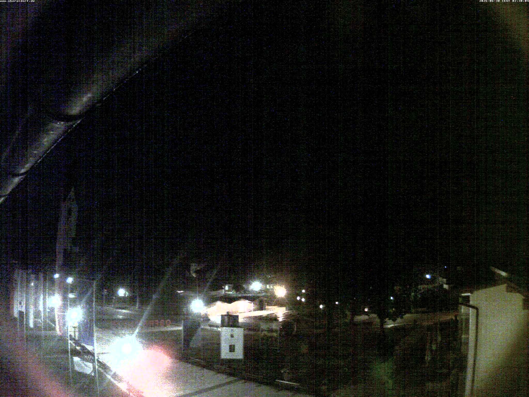 Archiv Foto Webcam Kurpark Oberstdorf