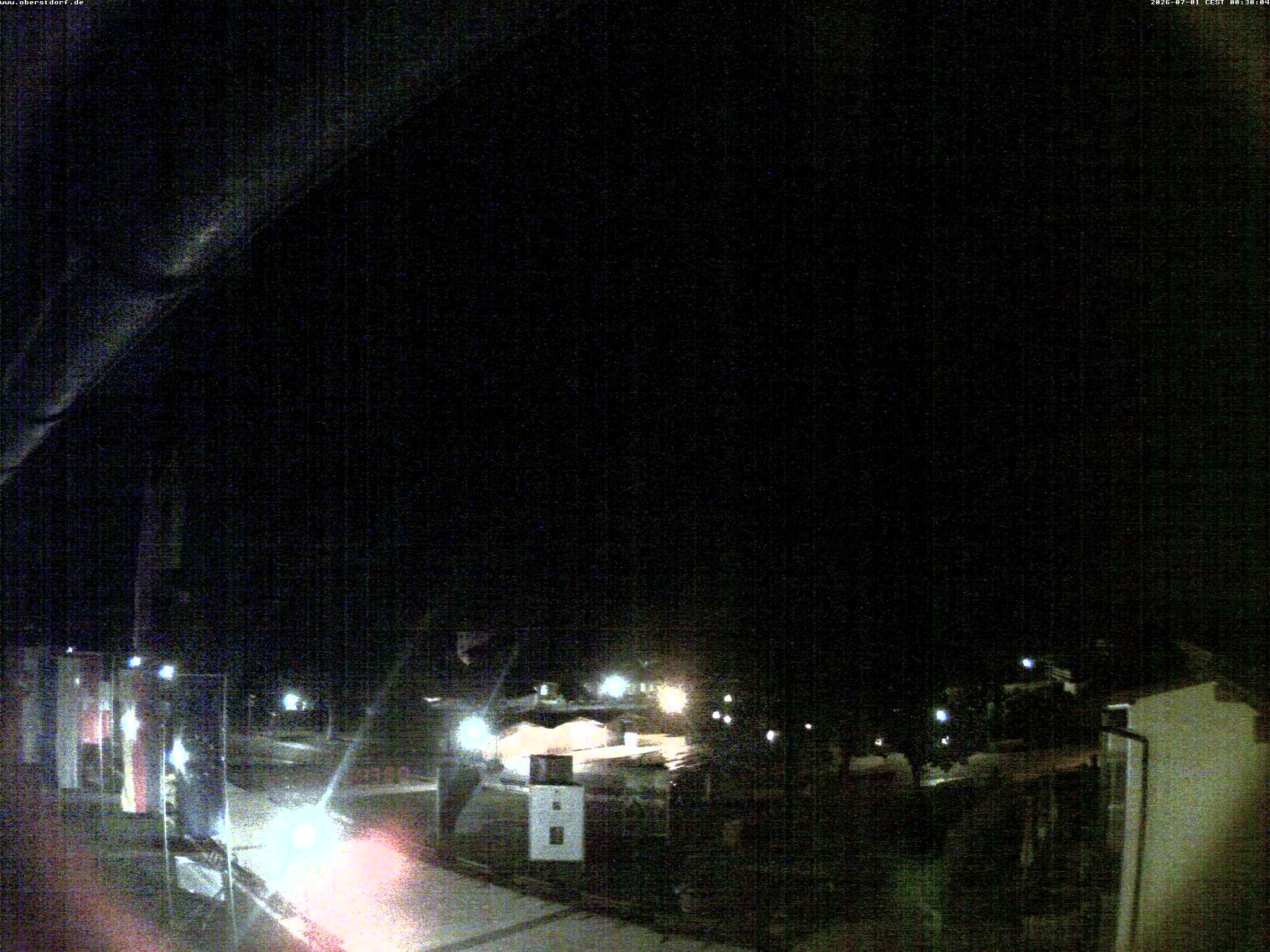 Archiv Foto Webcam Kurpark Oberstdorf