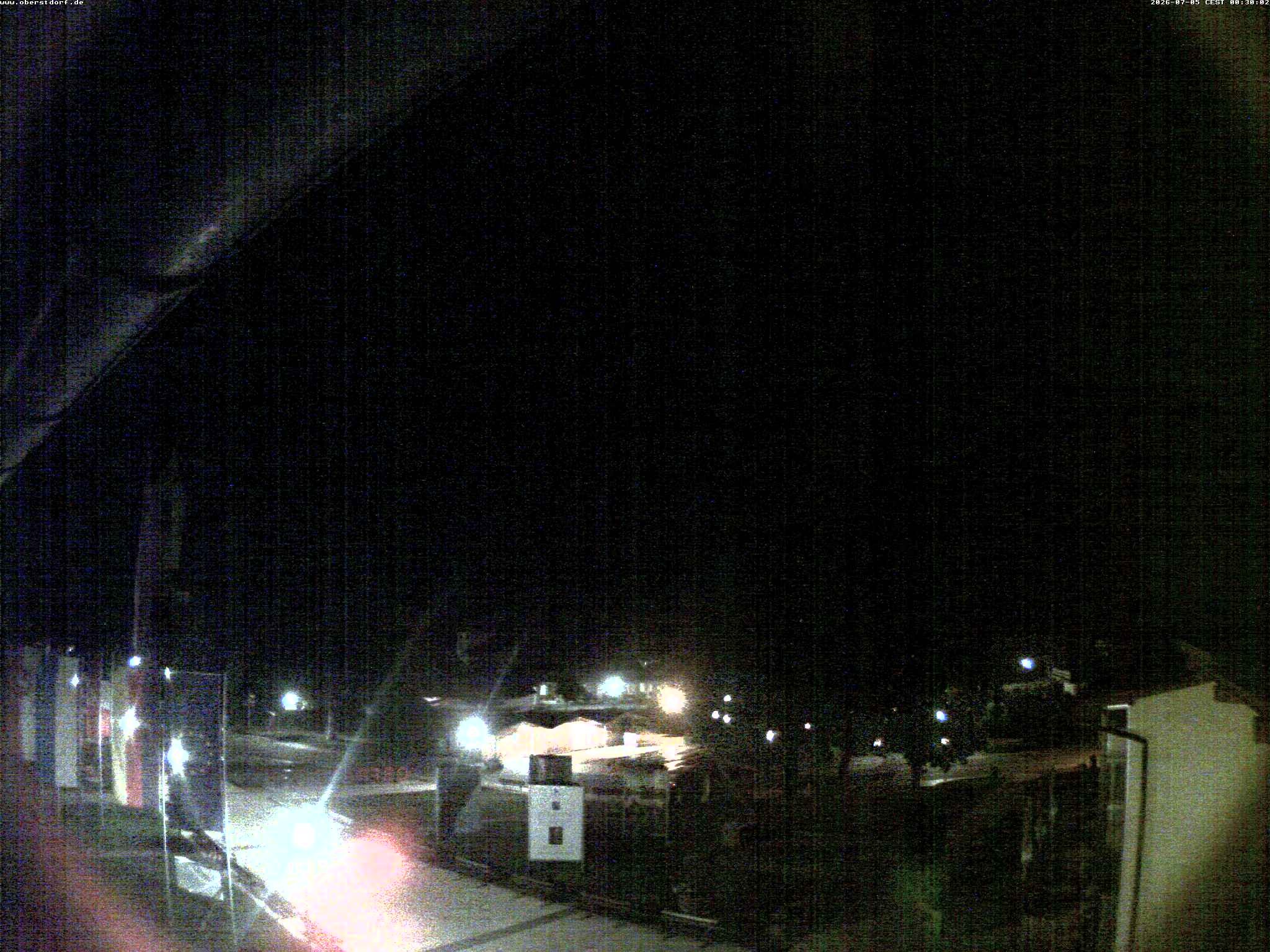 Archiv Foto Webcam Kurpark Oberstdorf