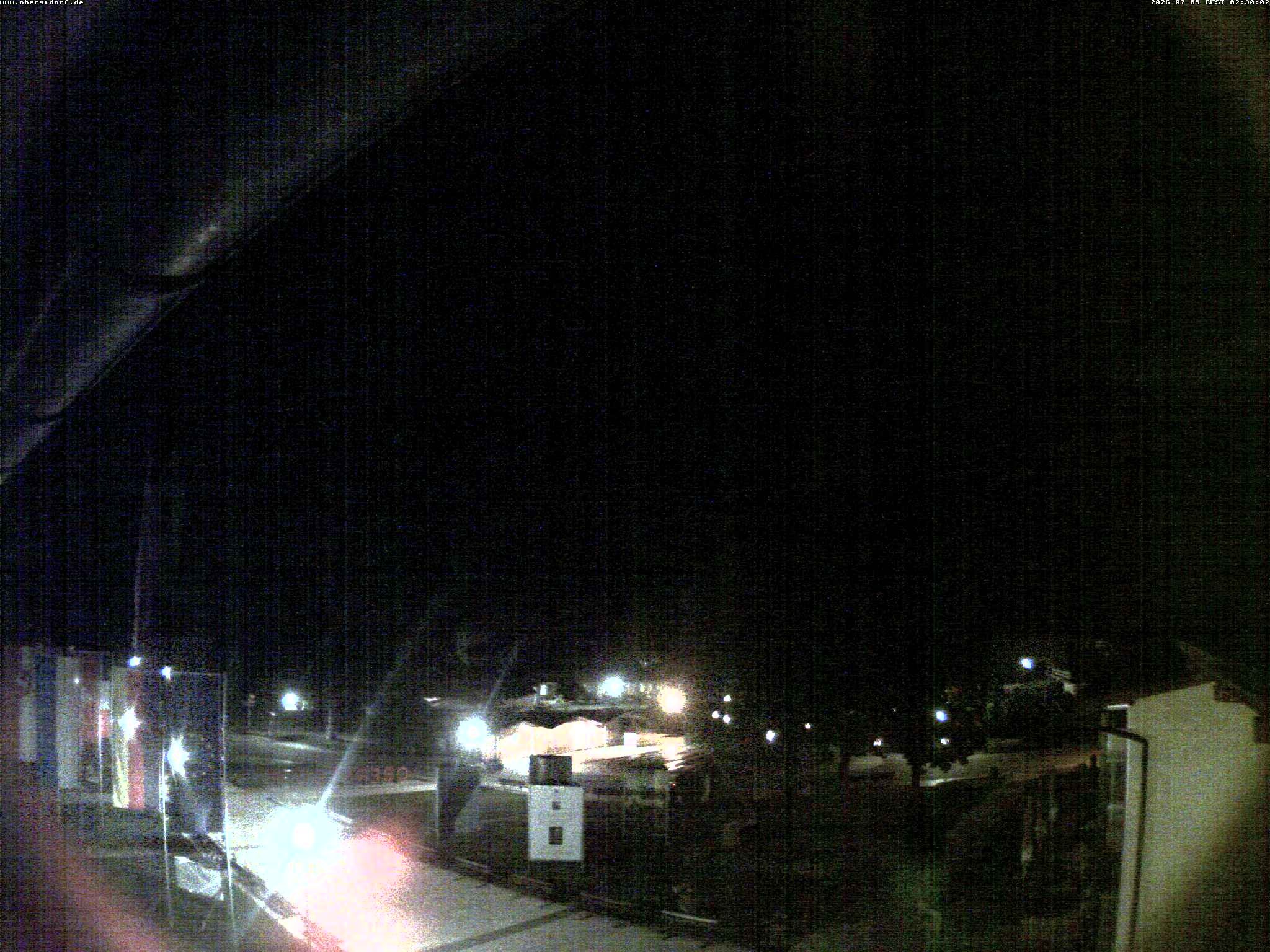 Archiv Foto Webcam Kurpark Oberstdorf