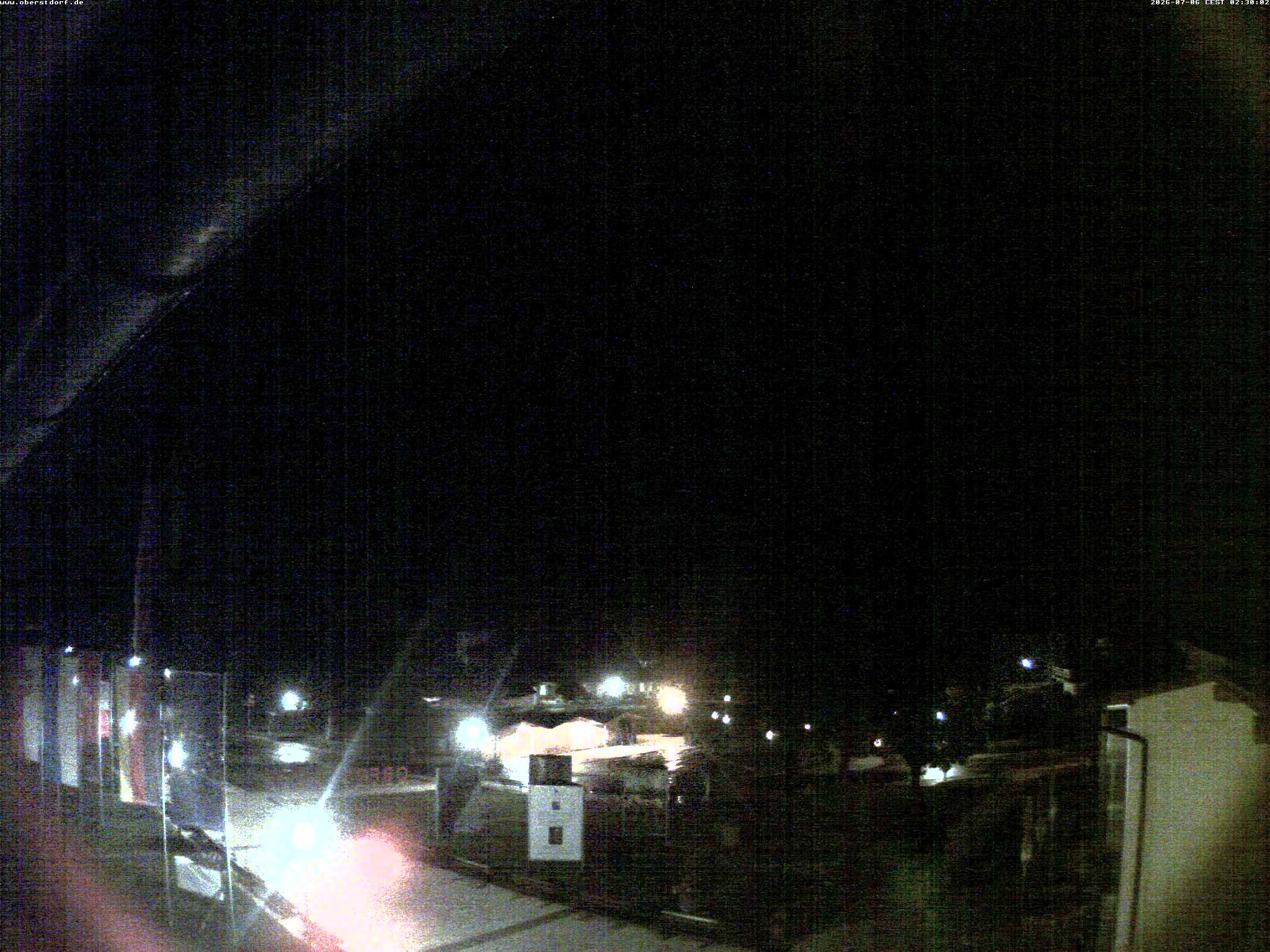 Archiv Foto Webcam Kurpark Oberstdorf