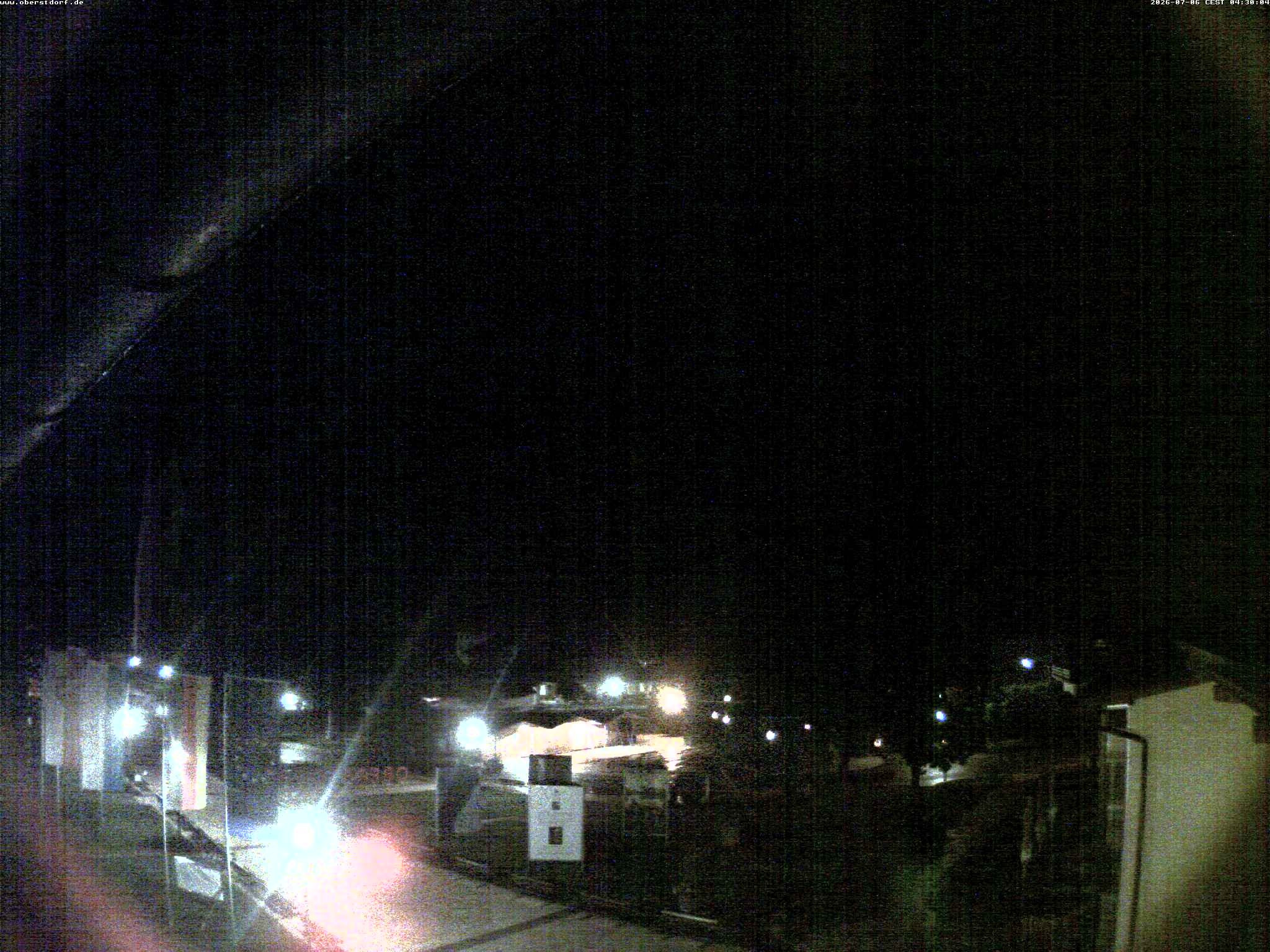 Archiv Foto Webcam Kurpark Oberstdorf