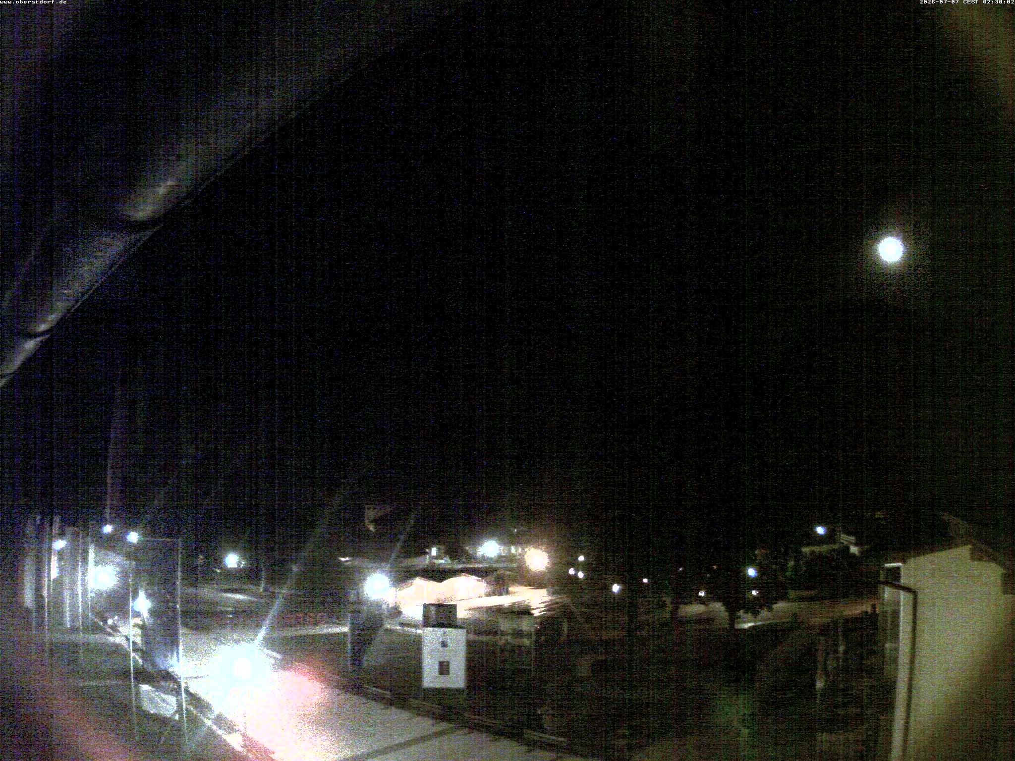 Archiv Foto Webcam Kurpark Oberstdorf