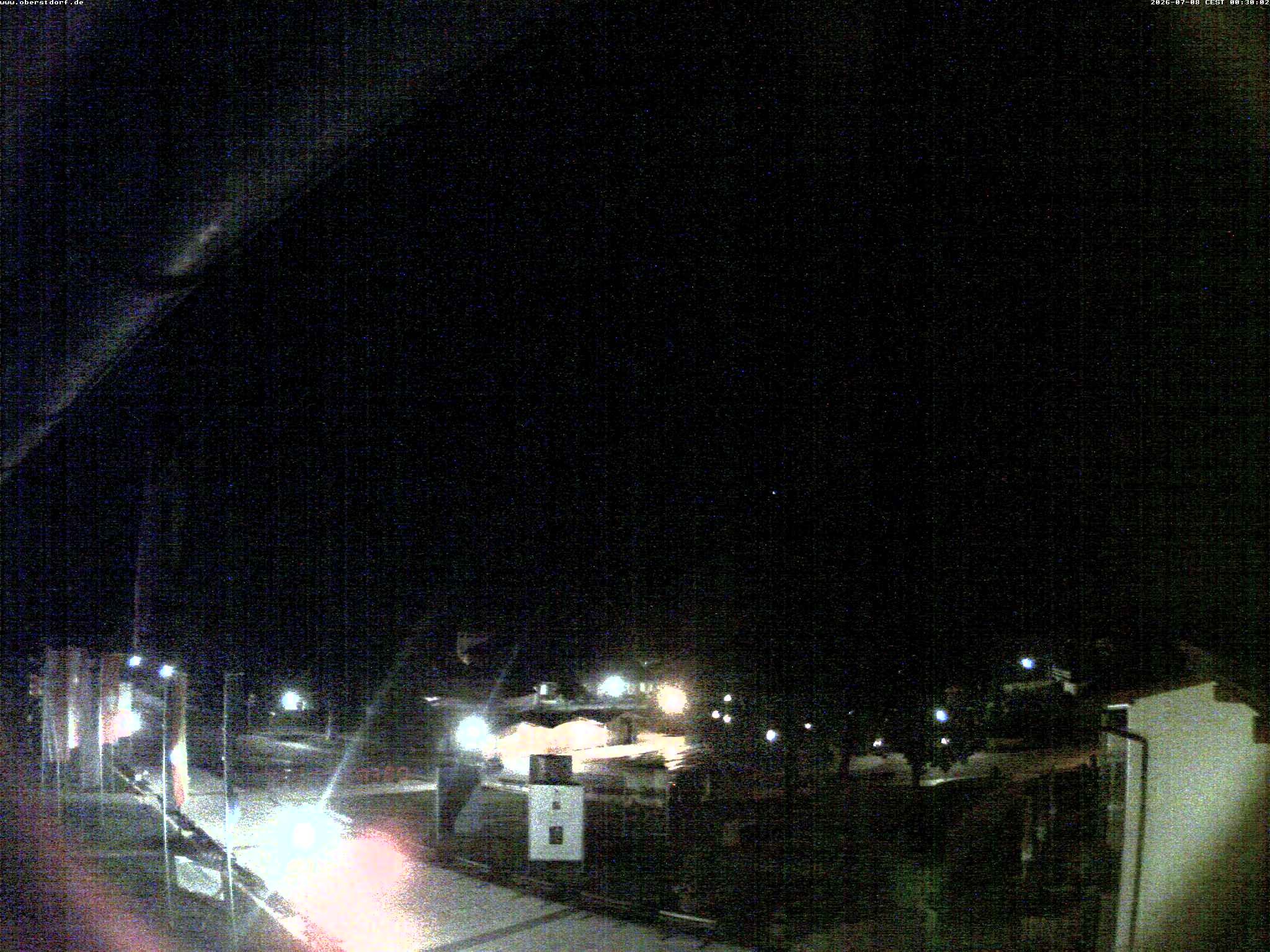 Archiv Foto Webcam Kurpark Oberstdorf