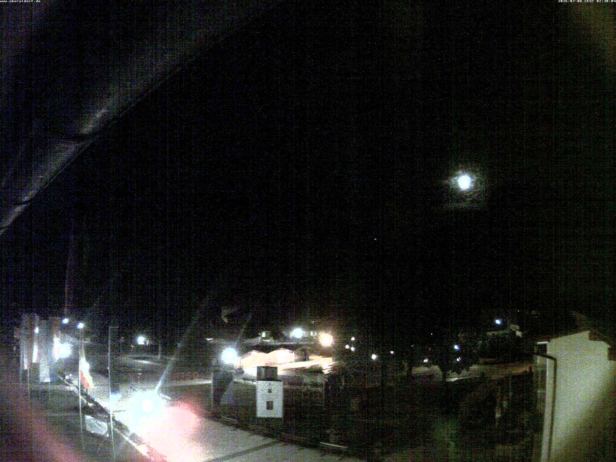 Archiv Foto Webcam Kurpark Oberstdorf
