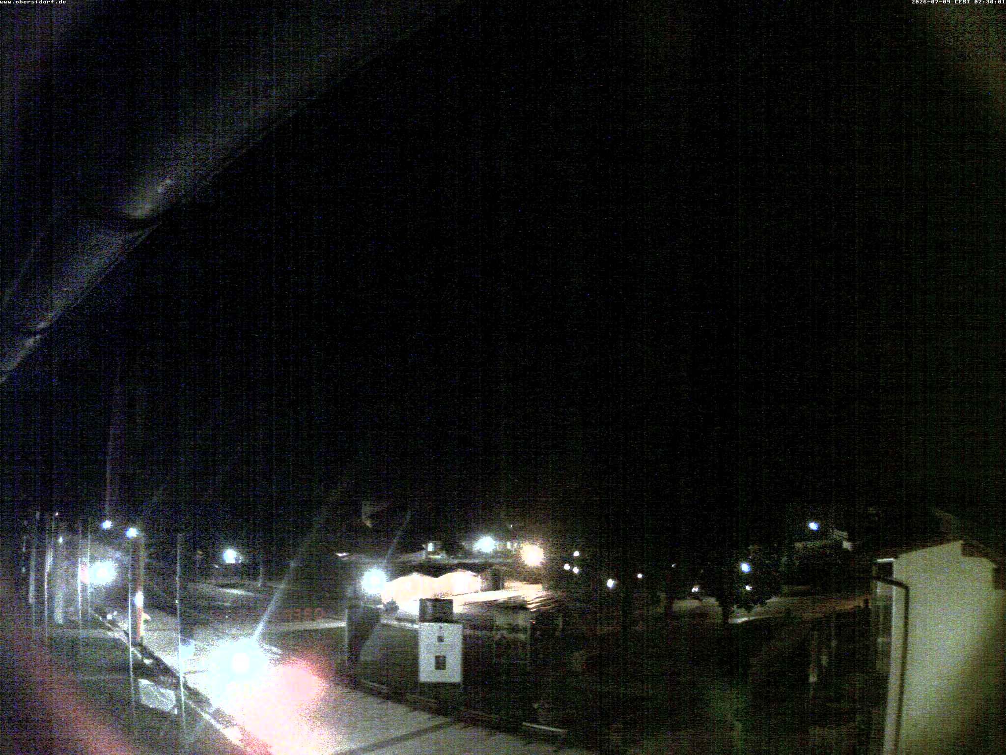 Archiv Foto Webcam Kurpark Oberstdorf