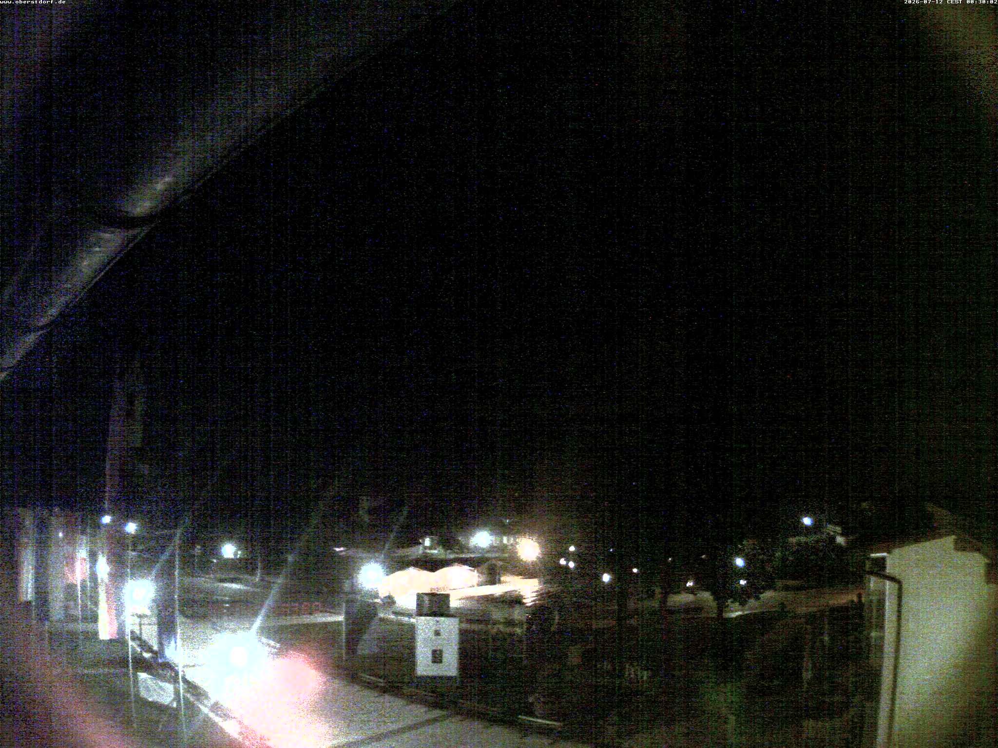 Archiv Foto Webcam Kurpark Oberstdorf