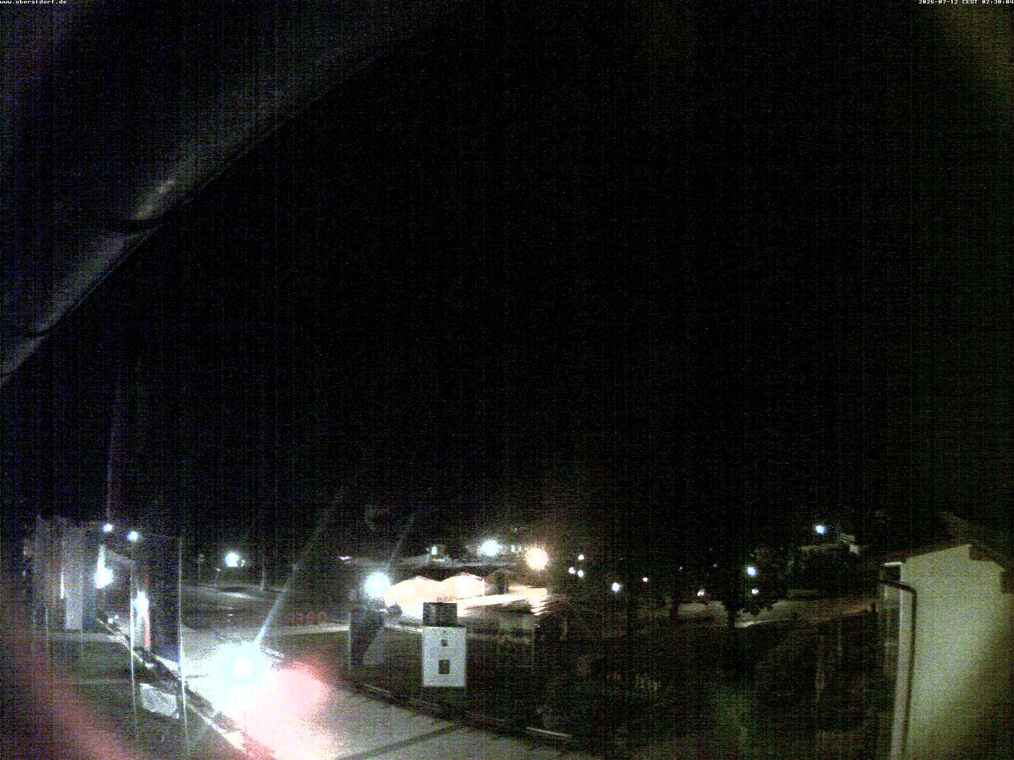Archiv Foto Webcam Kurpark Oberstdorf