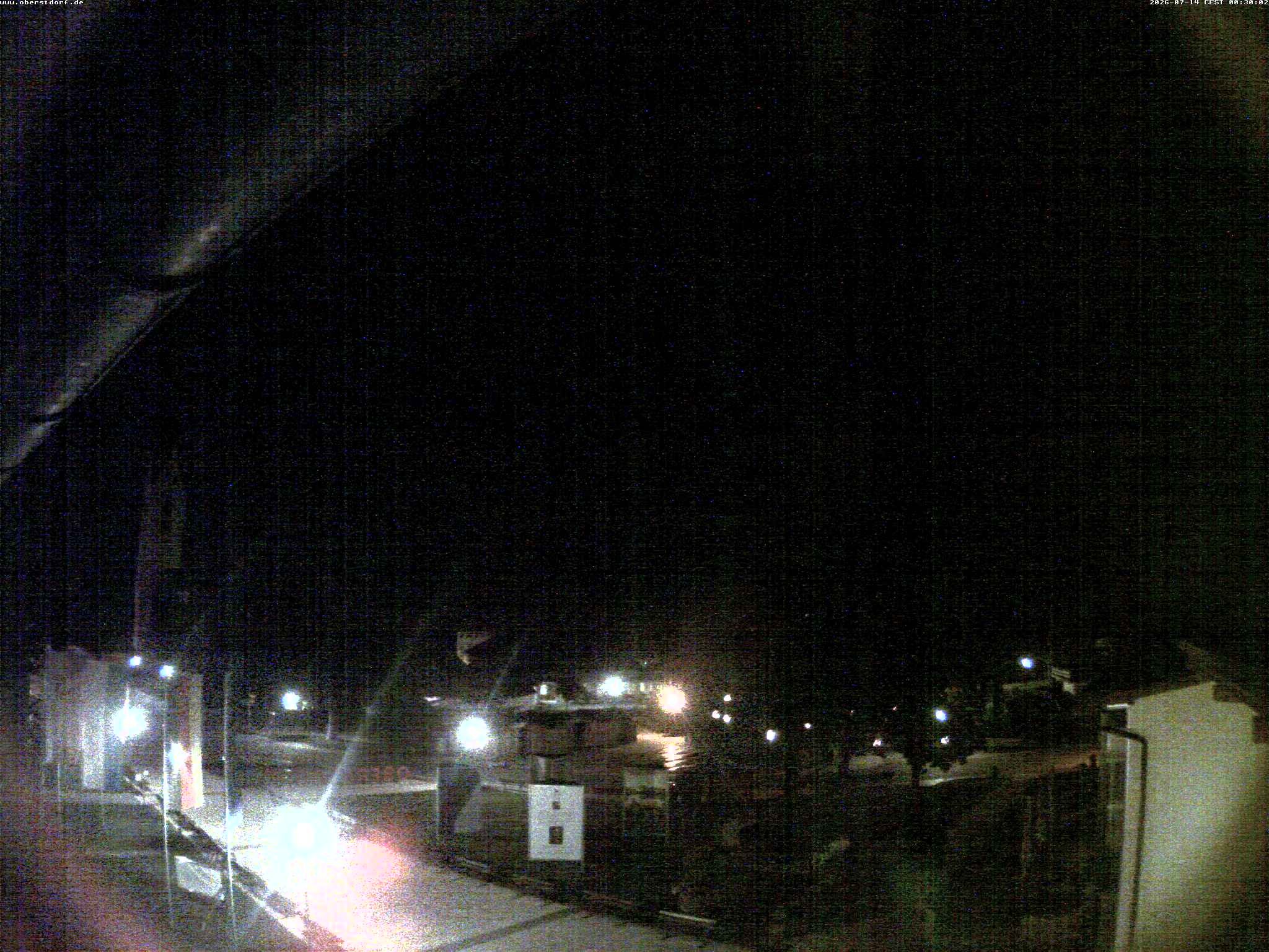Archiv Foto Webcam Kurpark Oberstdorf