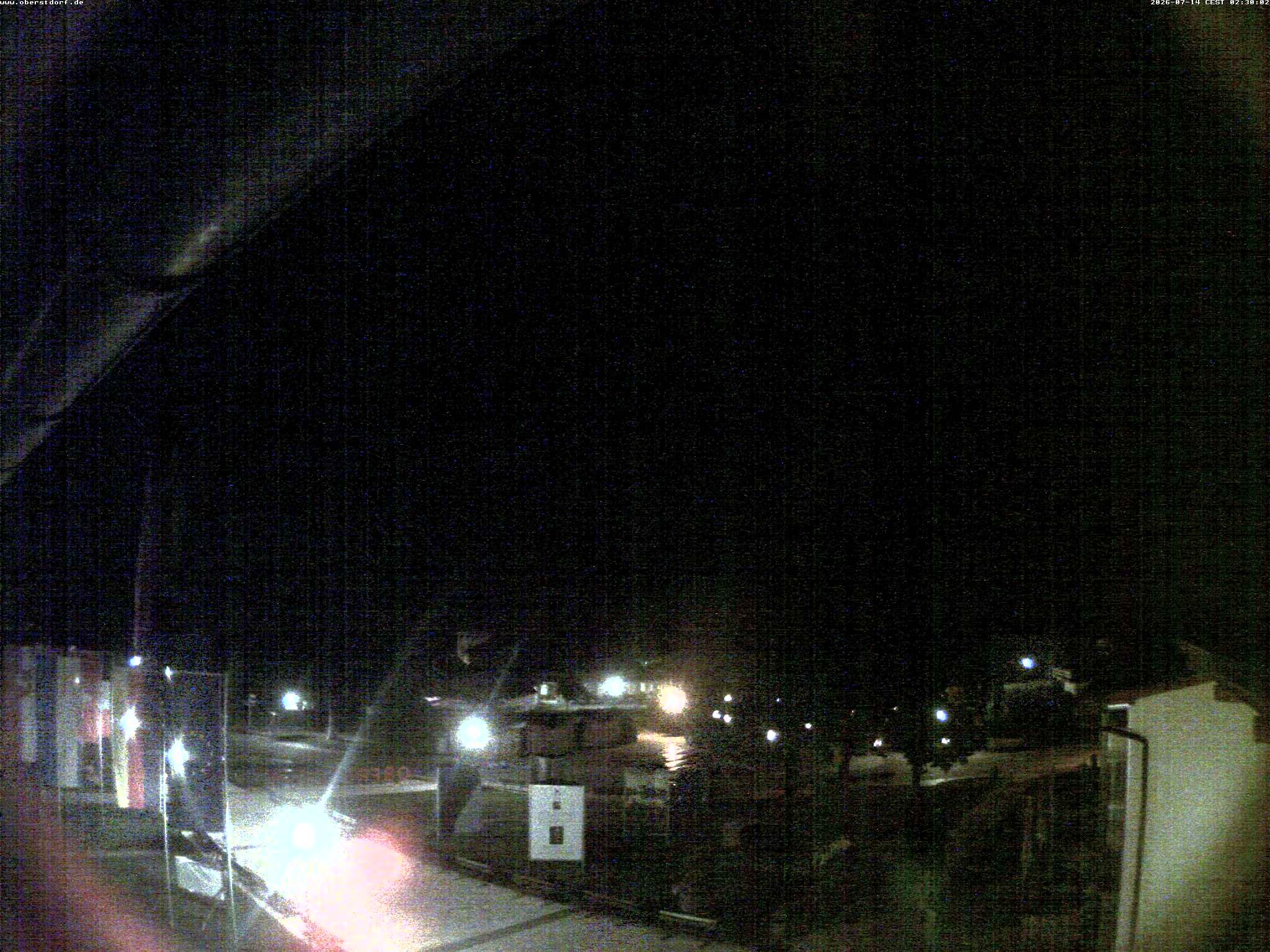 Archiv Foto Webcam Kurpark Oberstdorf