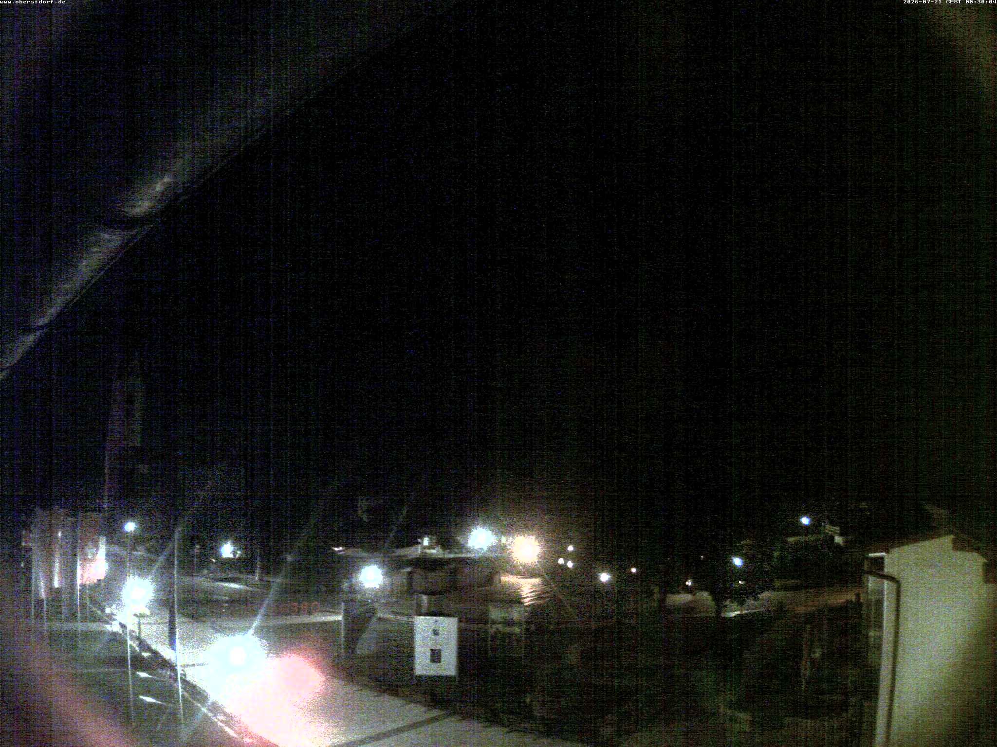 Archiv Foto Webcam Kurpark Oberstdorf